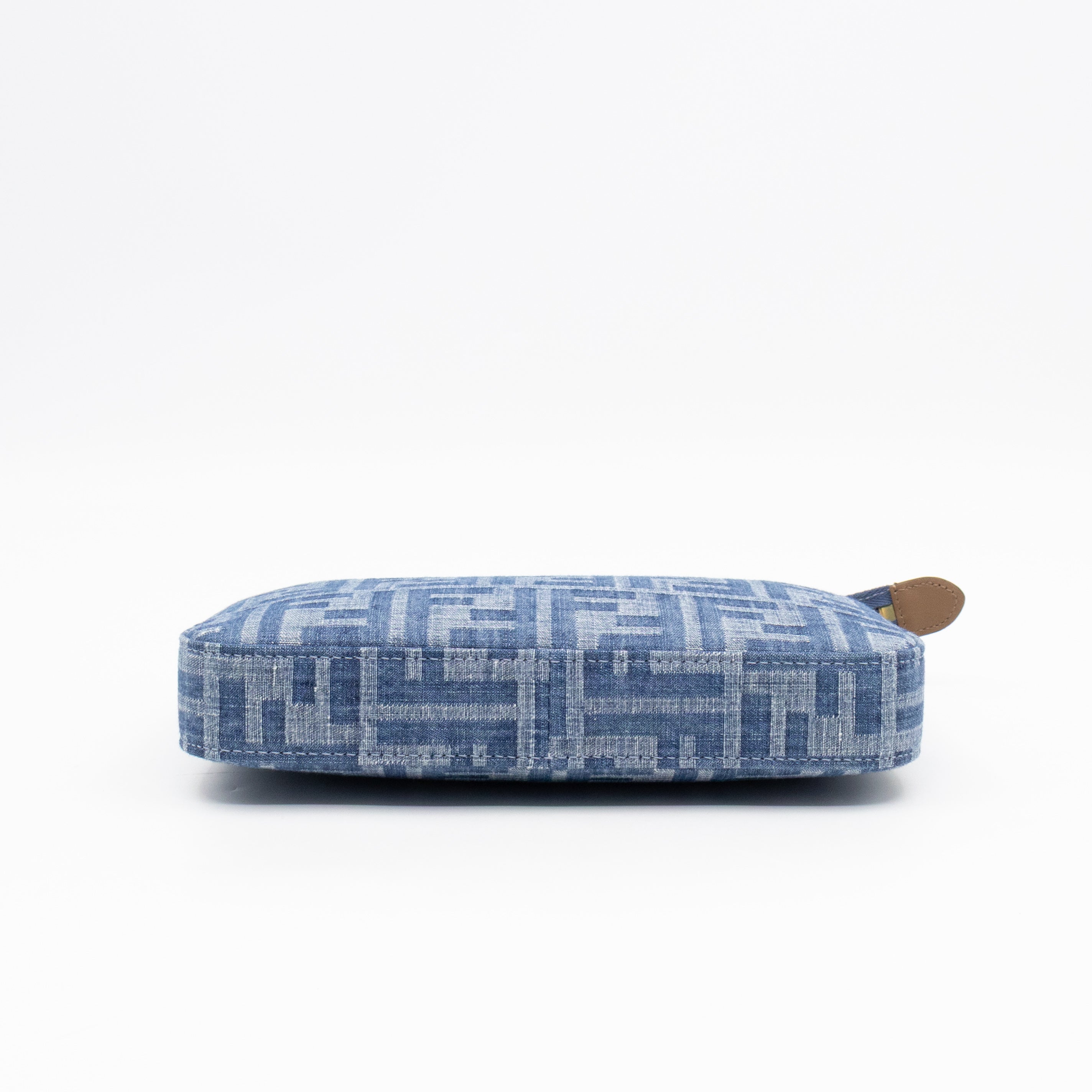 Baguette Pouch Blue Denim