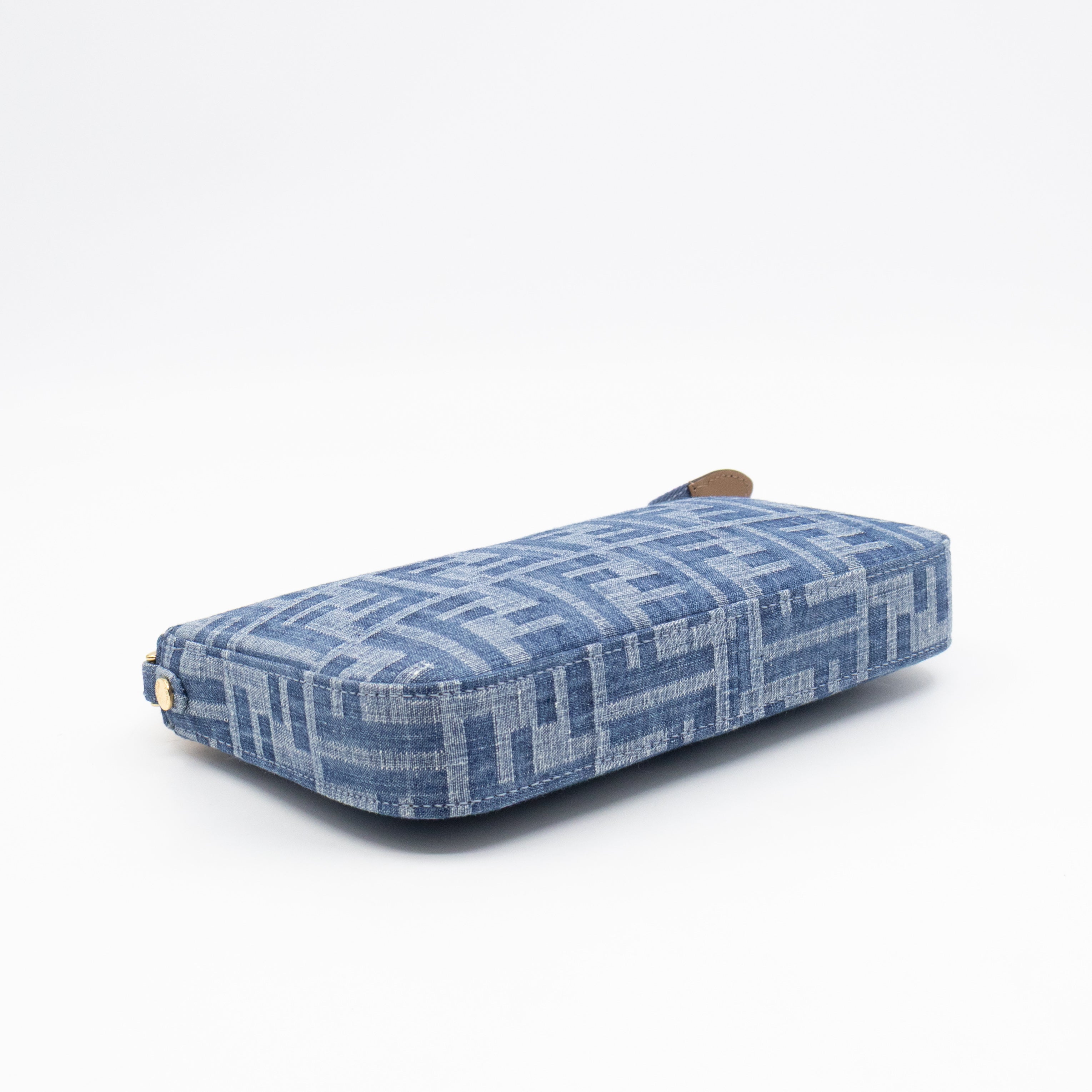 Baguette Pouch Blue Denim