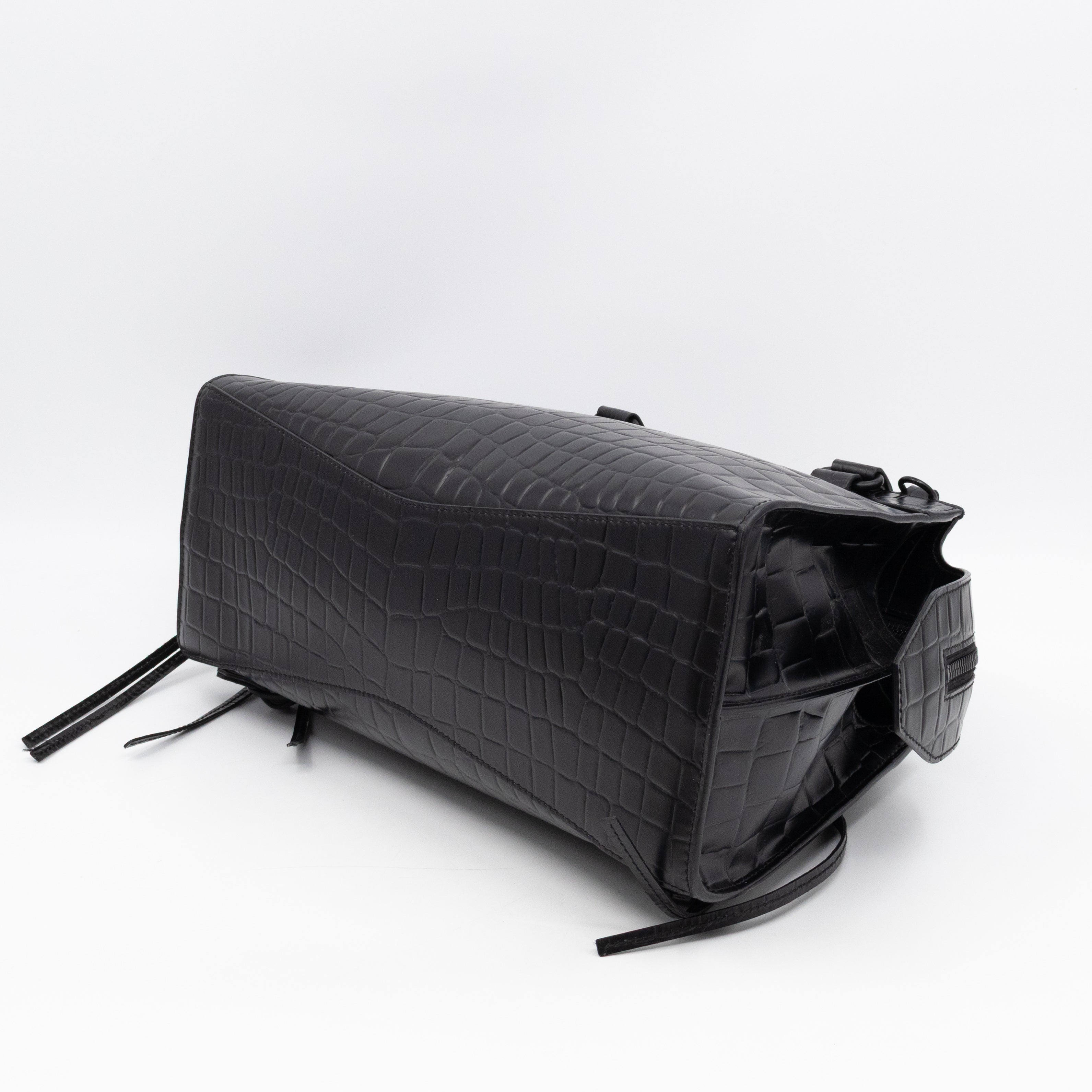 Neo Classic City Small Black Semi Shine Leather