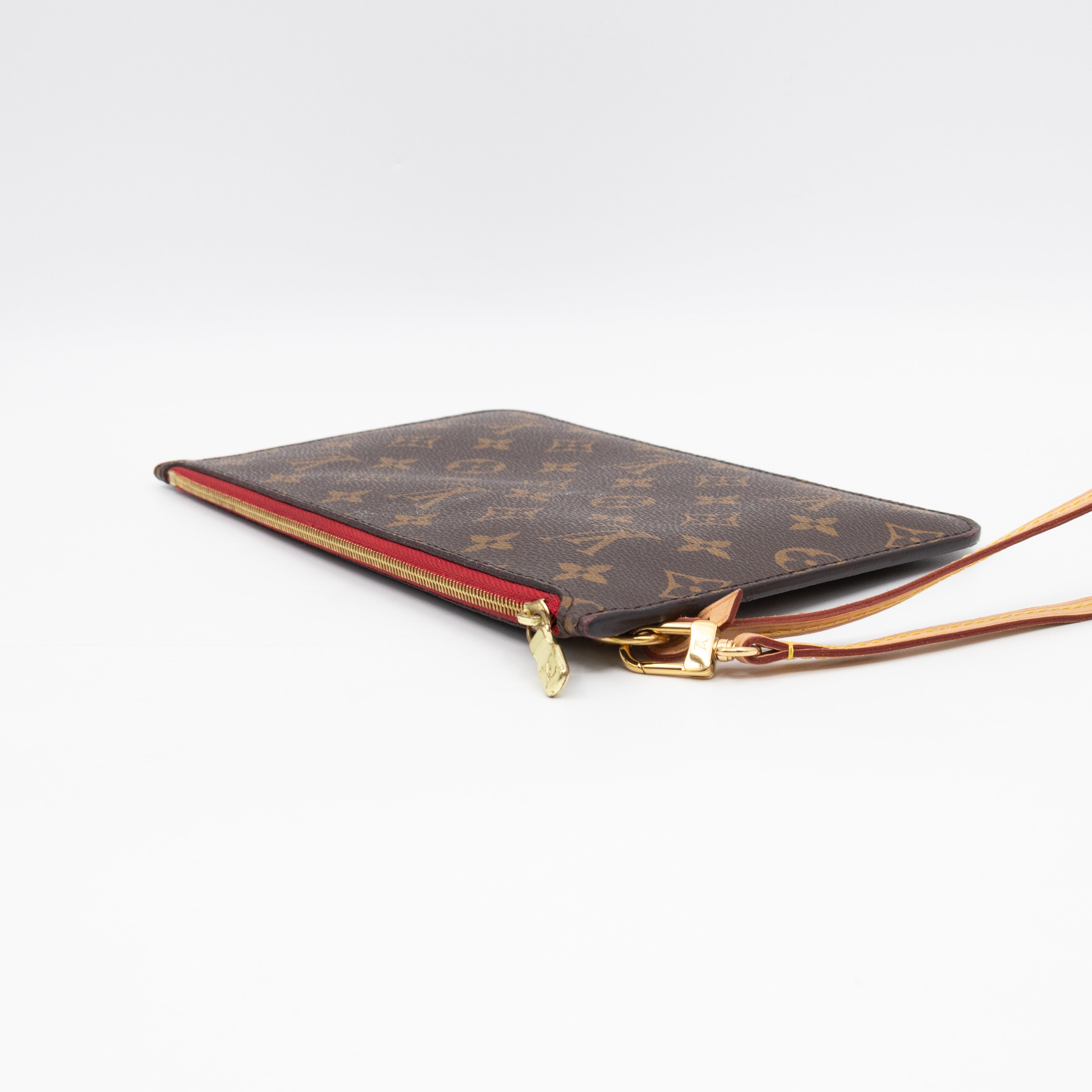 Neverfull Pochette Monogram Cerise