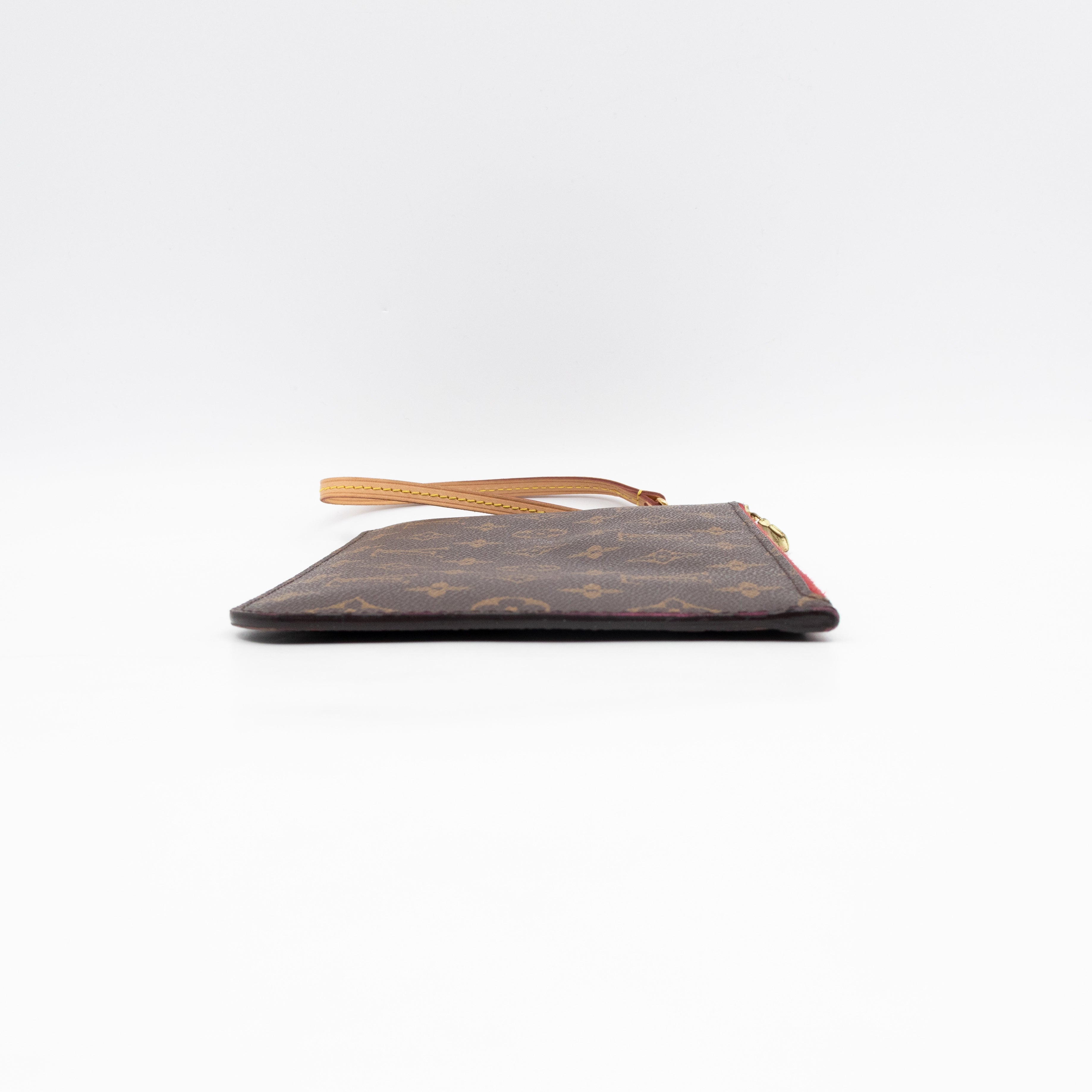 Neverfull Pochette Monogram Cerise