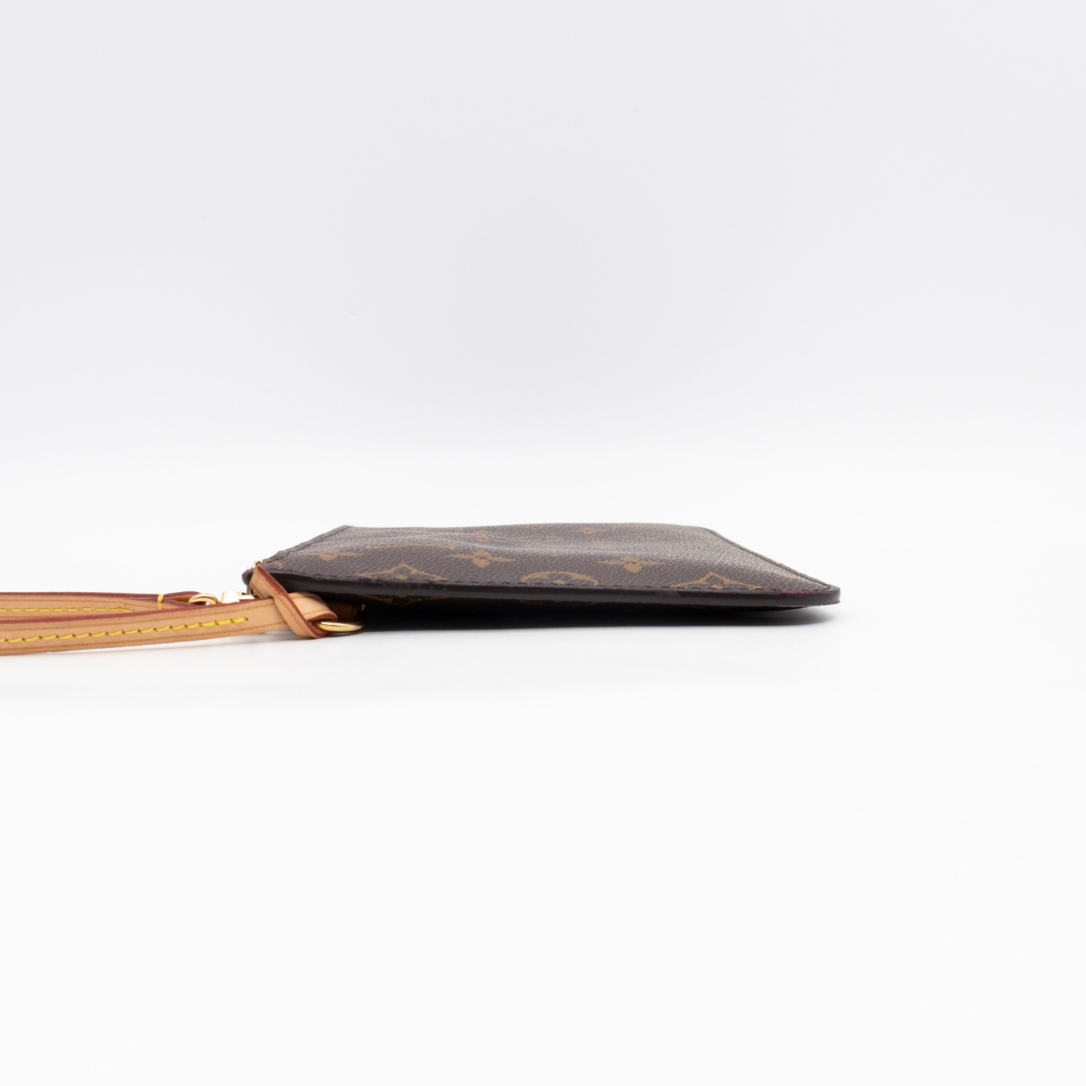 Neverfull Pochette Monogram Cerise