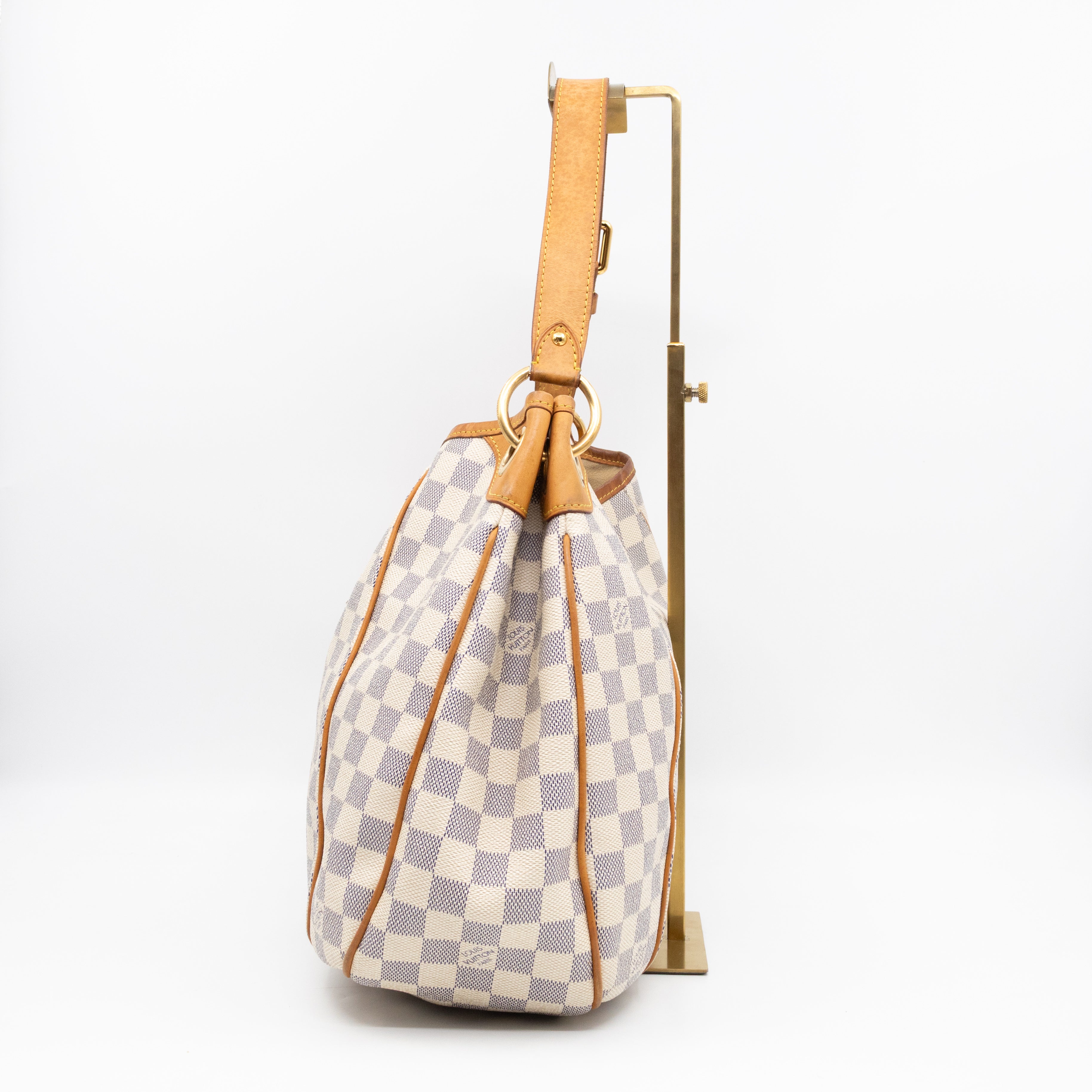 Galliera PM Damier Azur