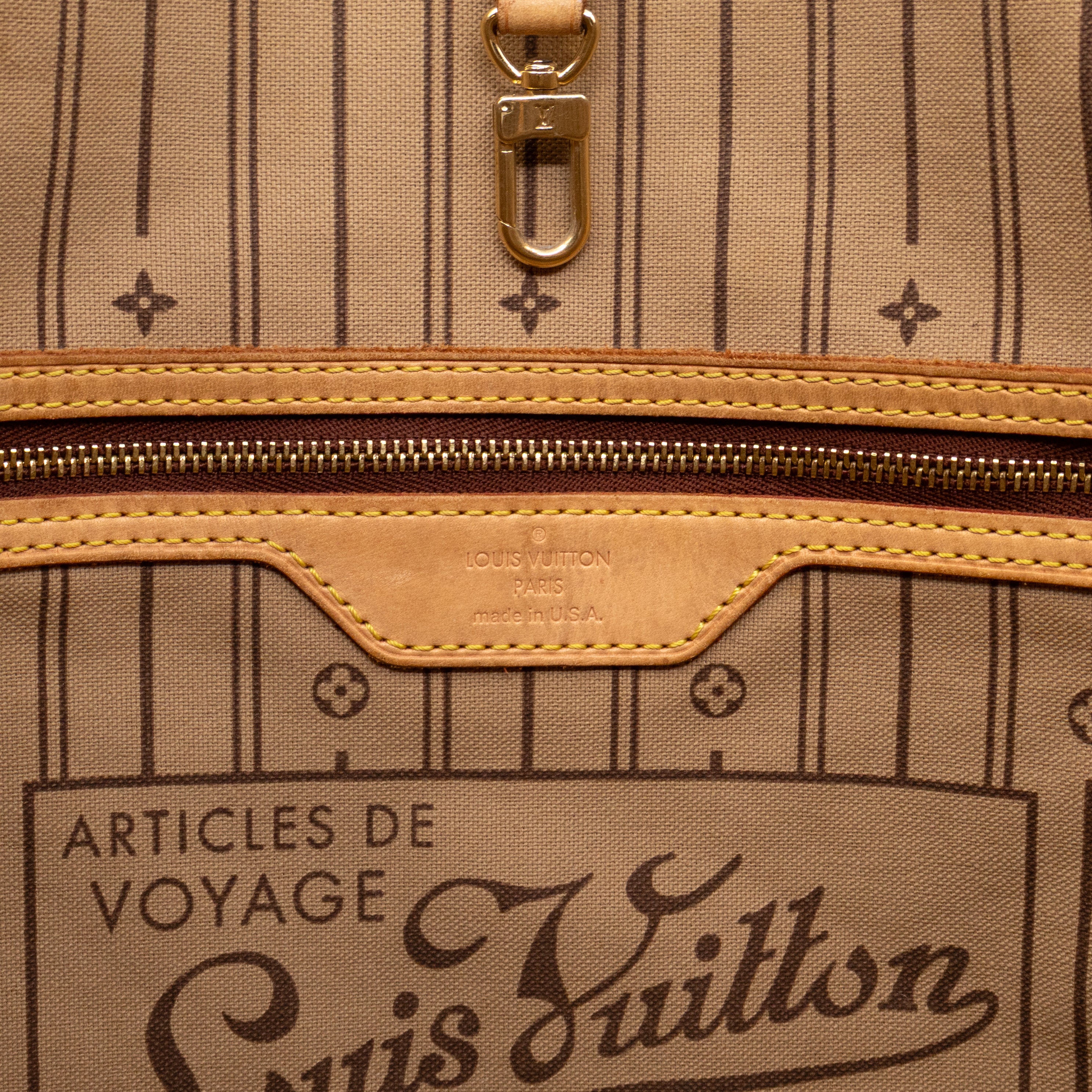 Neverfull GM Monogram