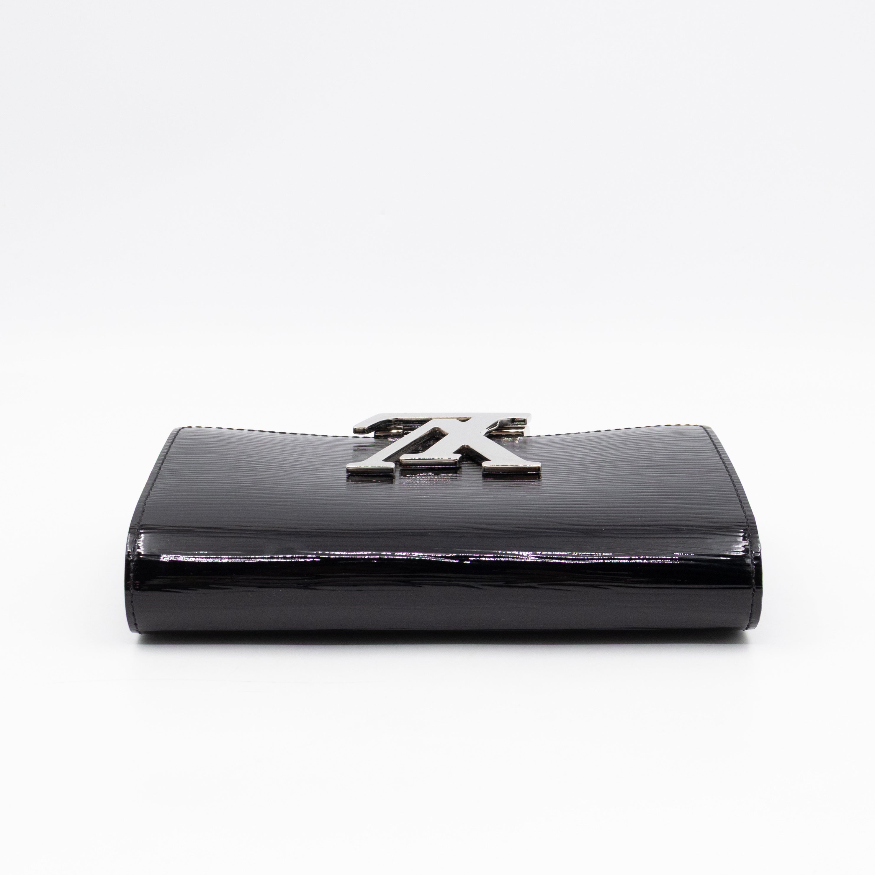 Pochette Louise PM Black Epi Leather