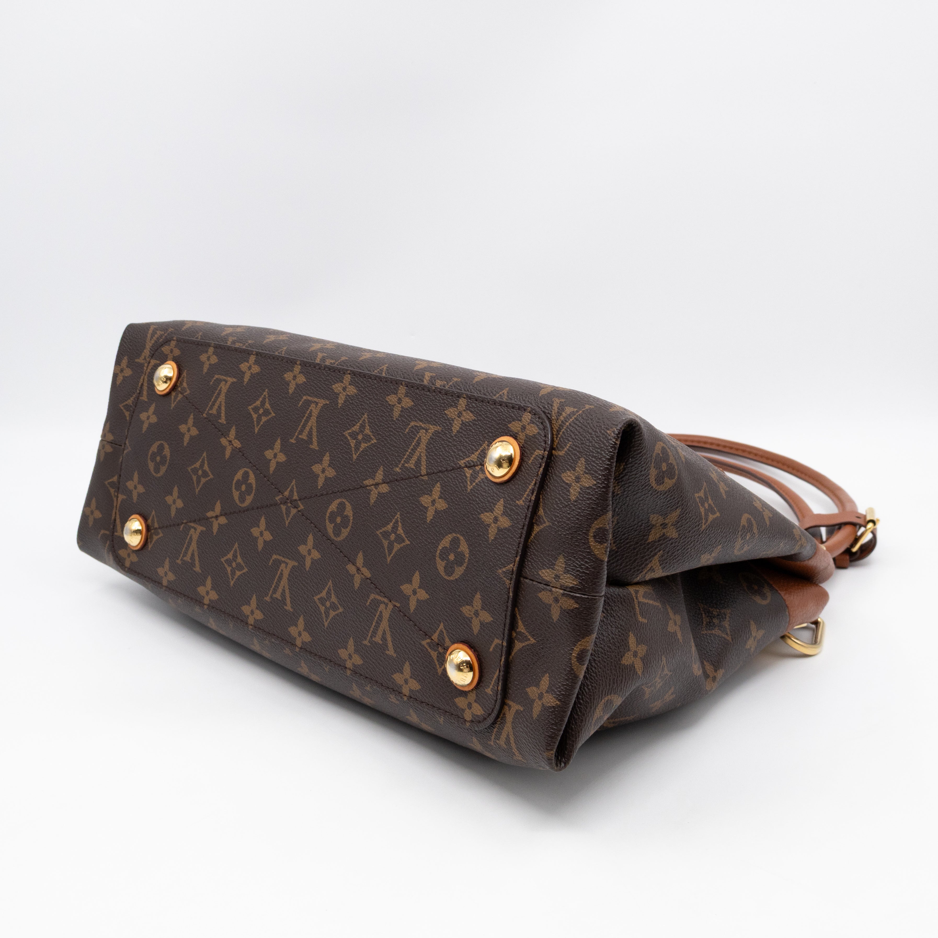 Olympe MM Monogram Brown
