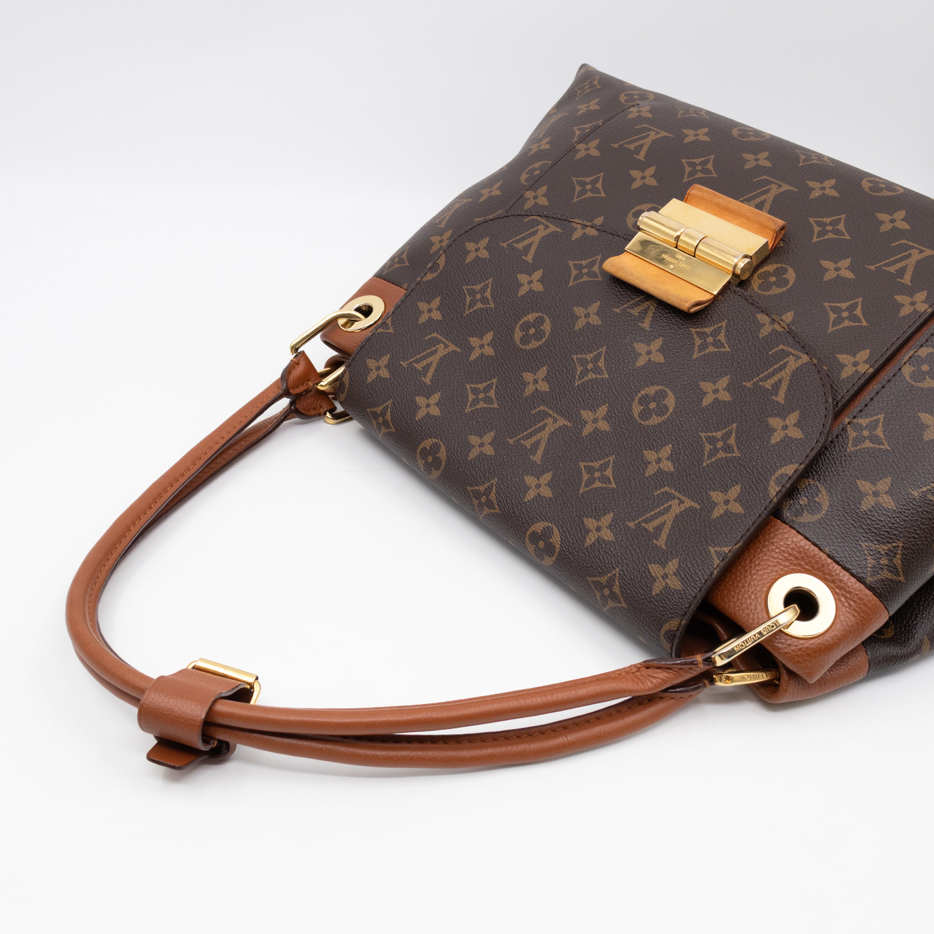 Olympe MM Monogram Brown