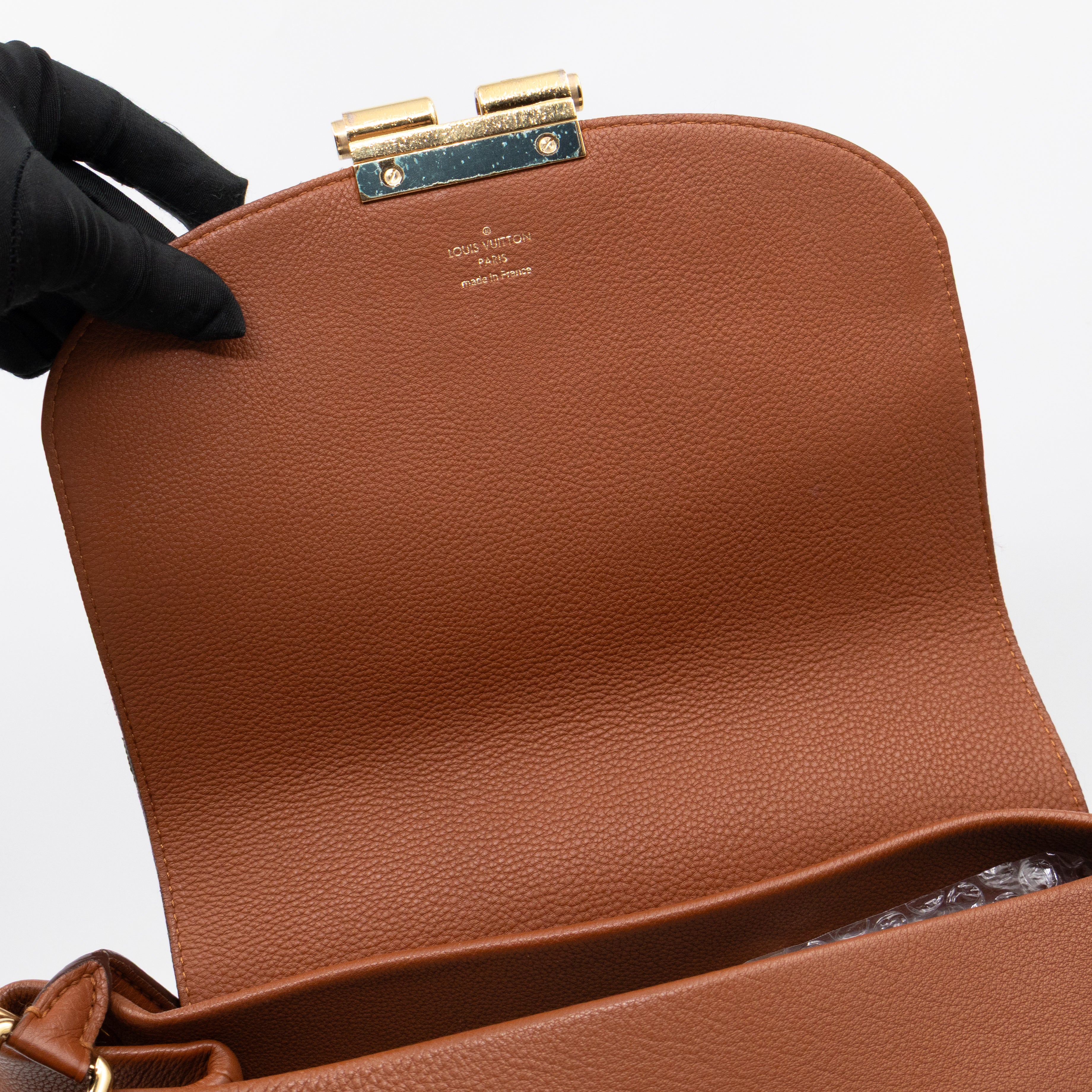 Olympe MM Monogram Brown