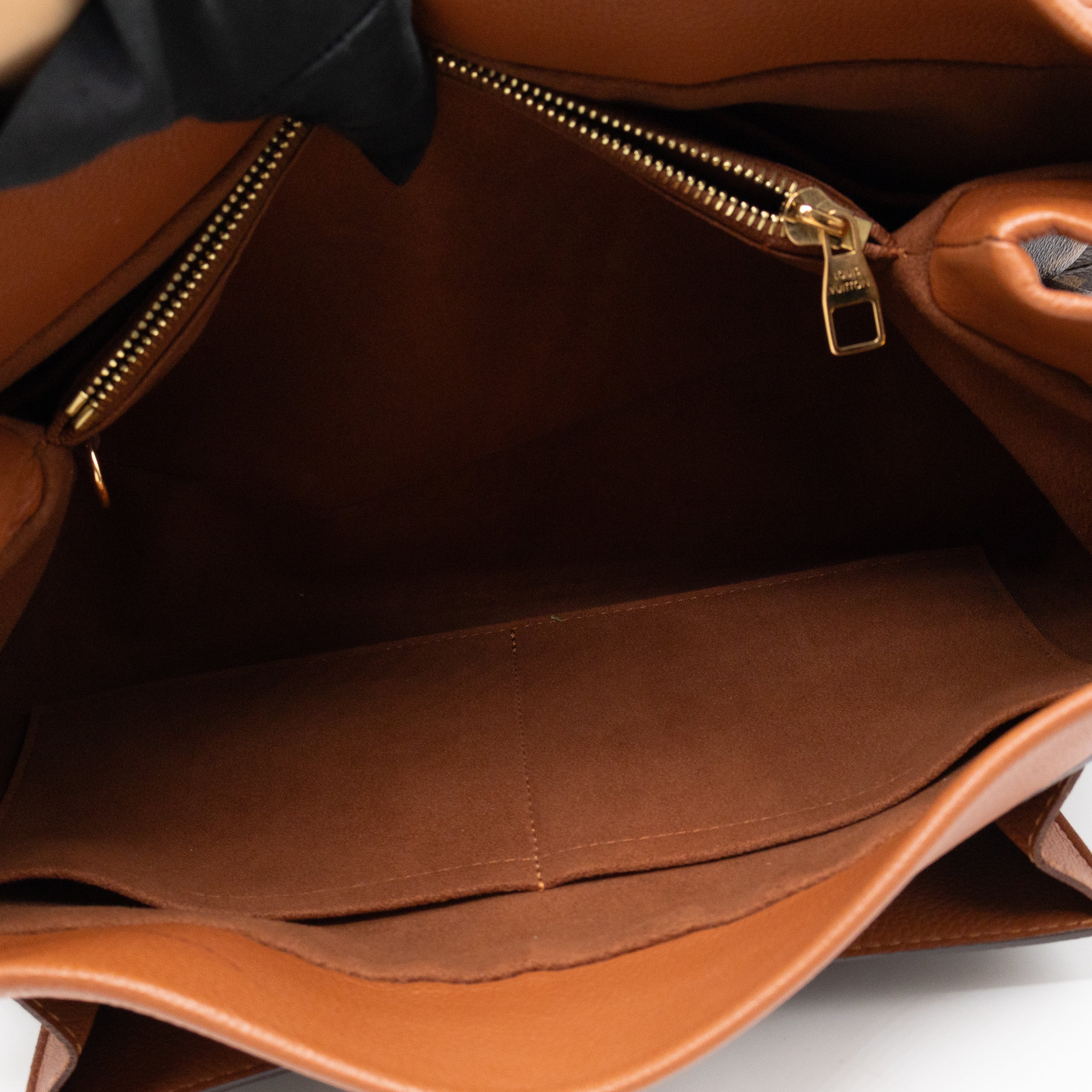 Olympe MM Monogram Brown