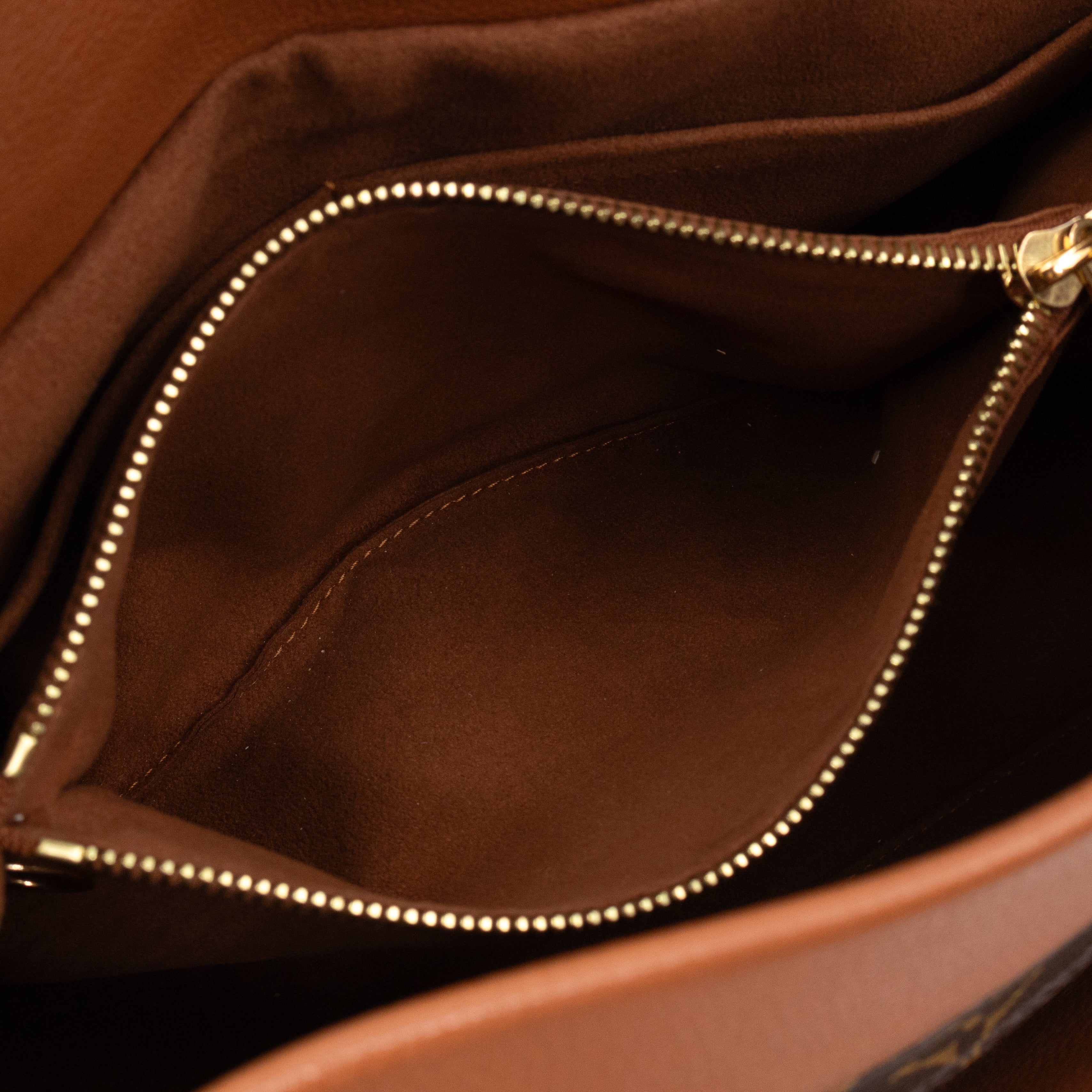 Olympe MM Monogram Brown
