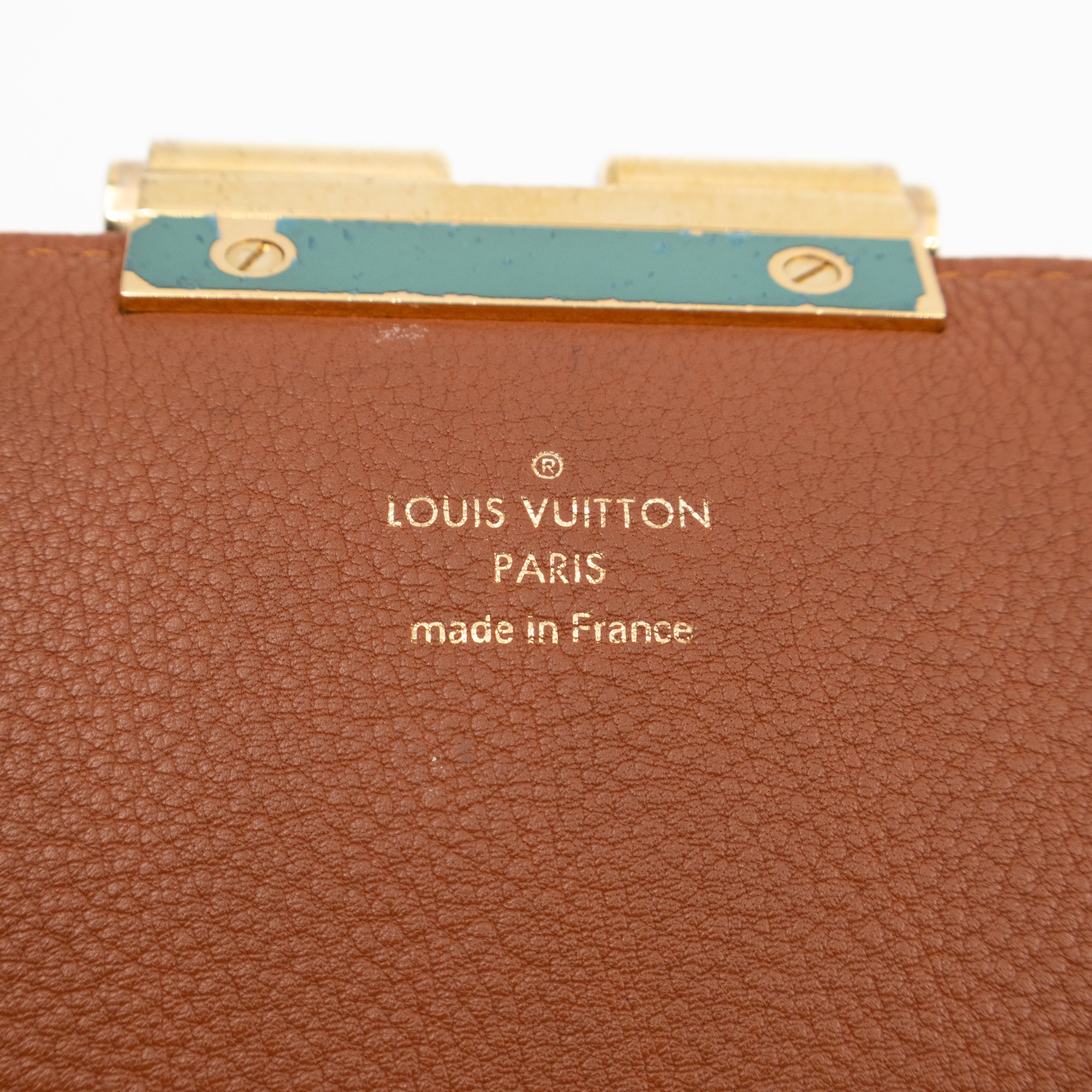 Olympe MM Monogram Brown