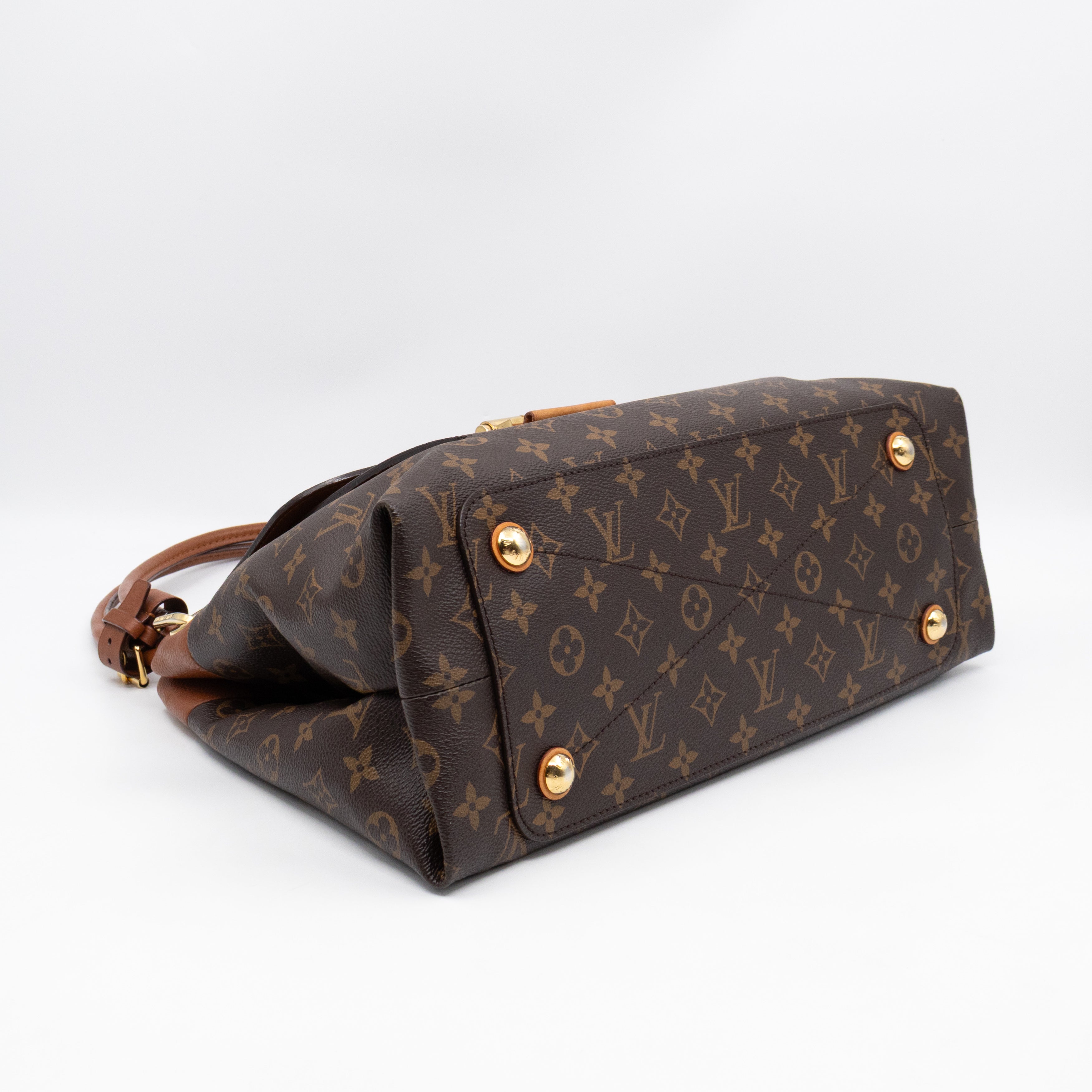 Olympe MM Monogram Brown