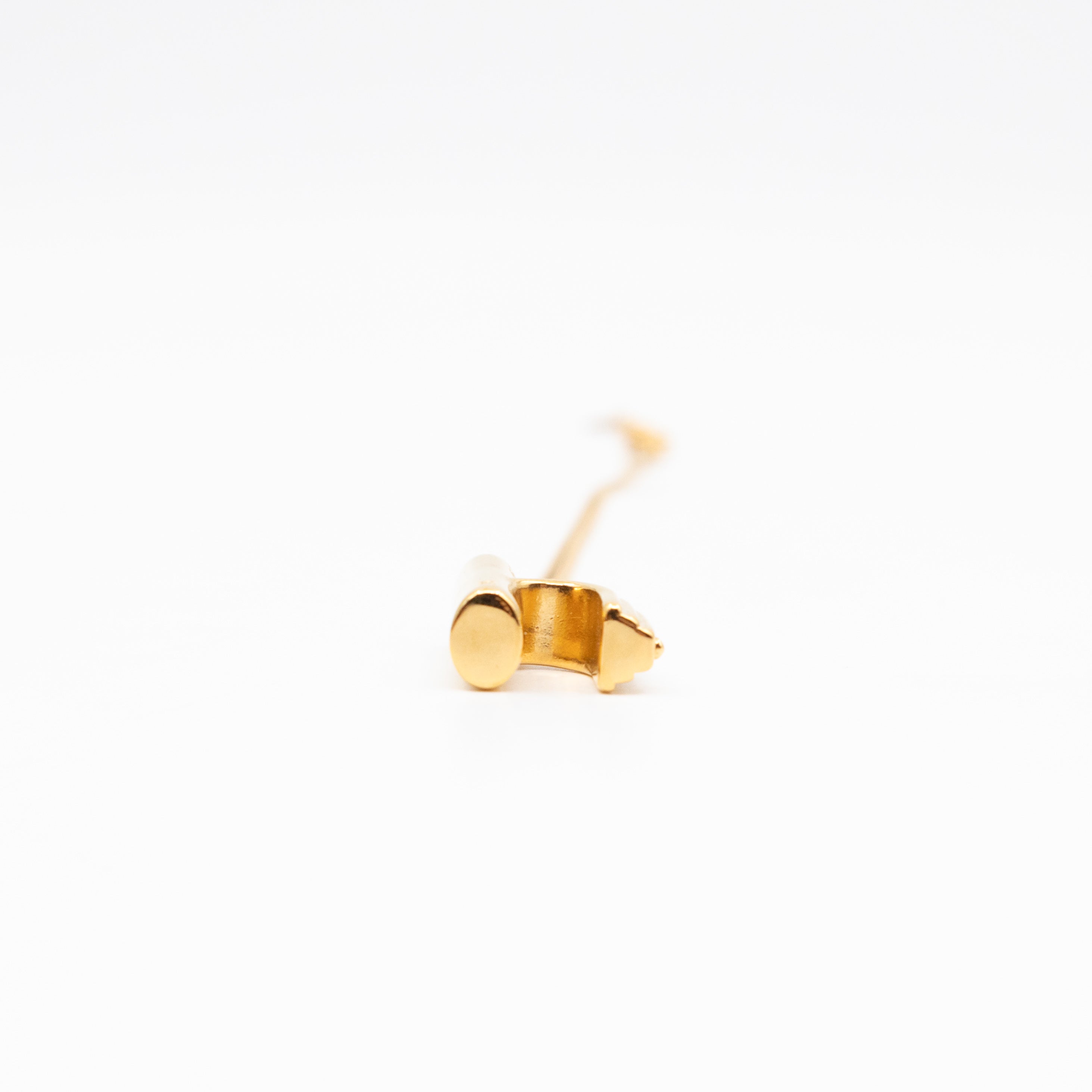 LV & Me Necklace "h" Pendant Gold