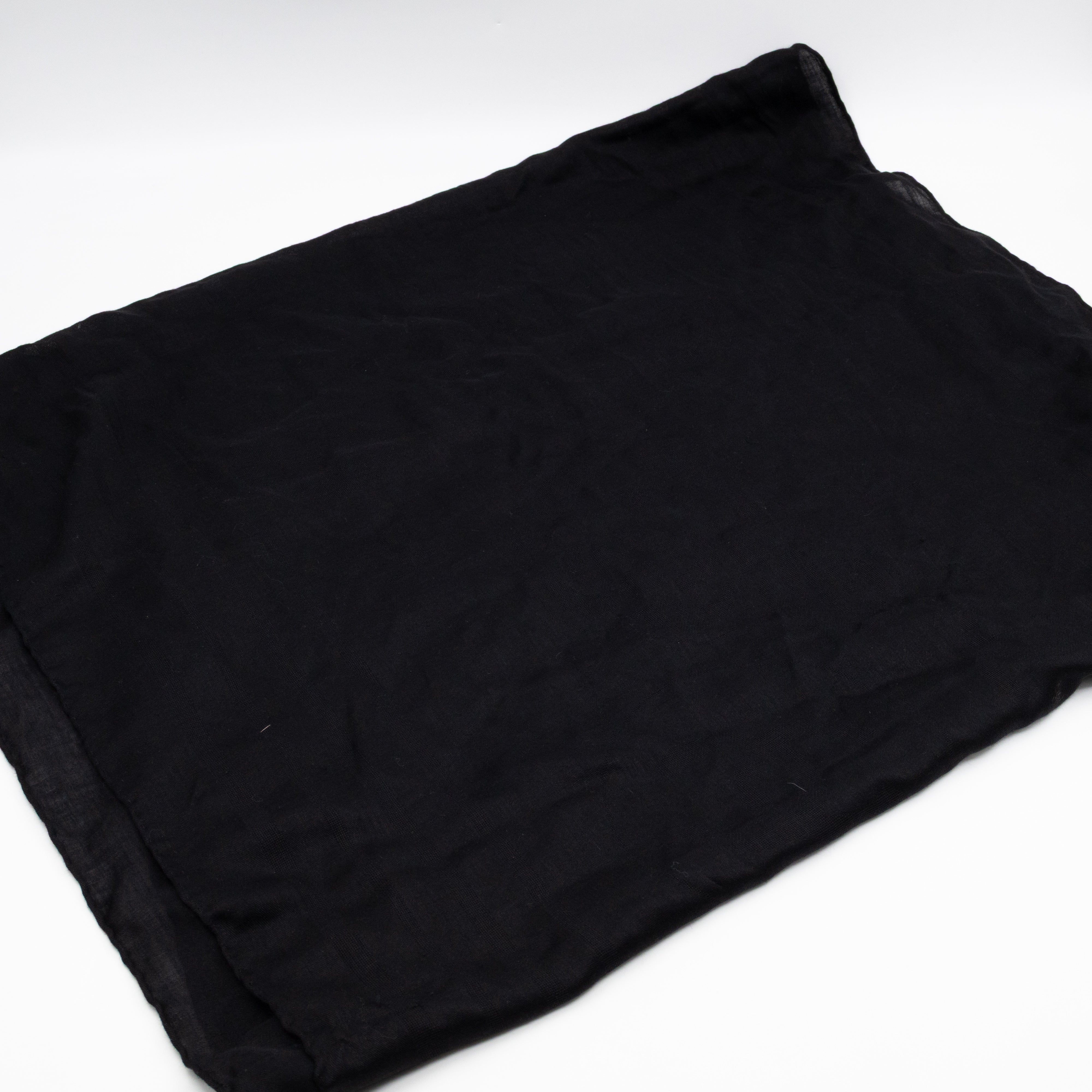 CC Camellia Fringe Cashmere Silk Scarf