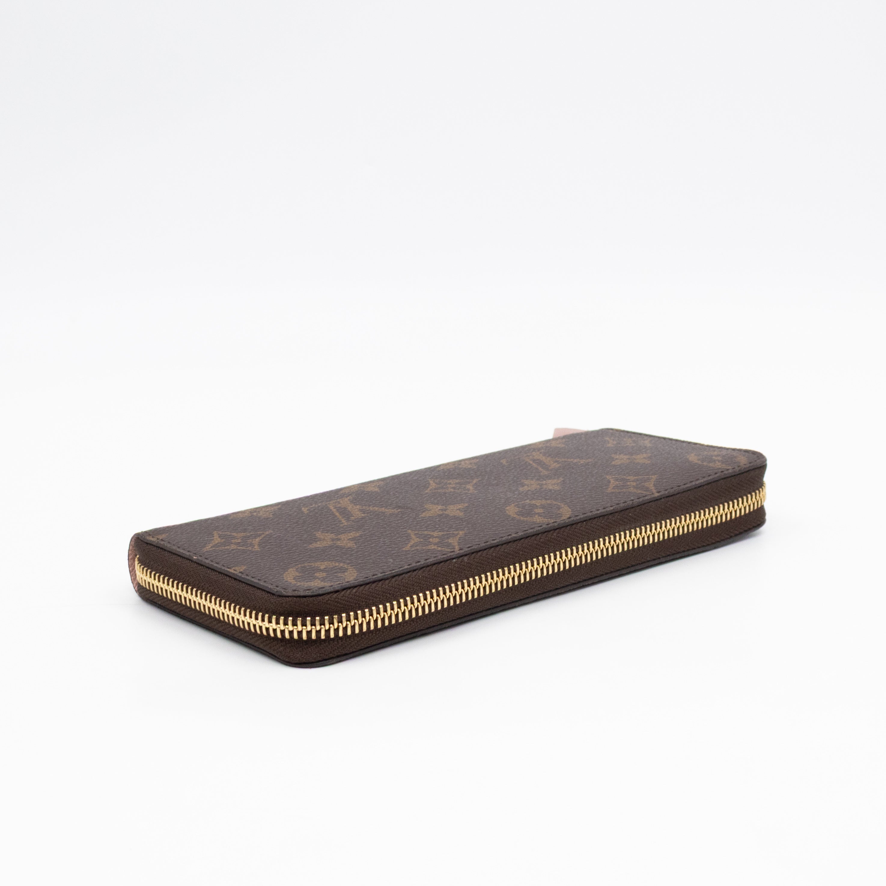 Clemence Wallet Monogram