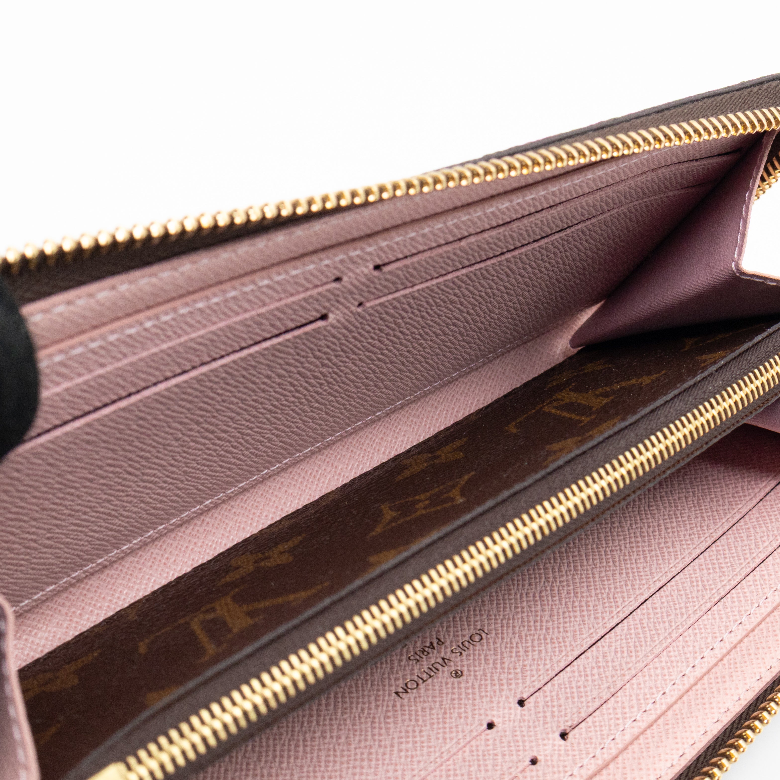Clemence Wallet Monogram