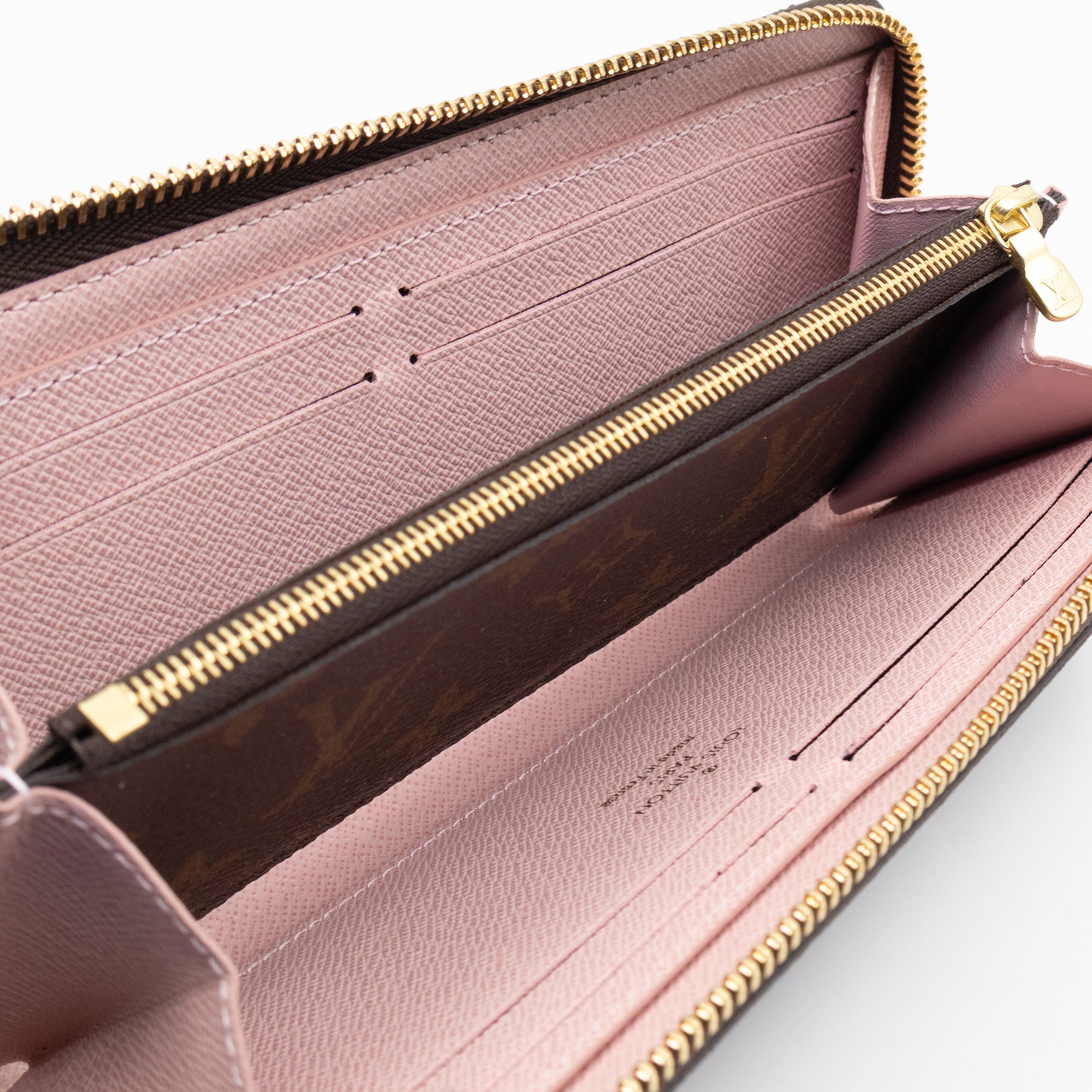 Clemence Wallet Monogram