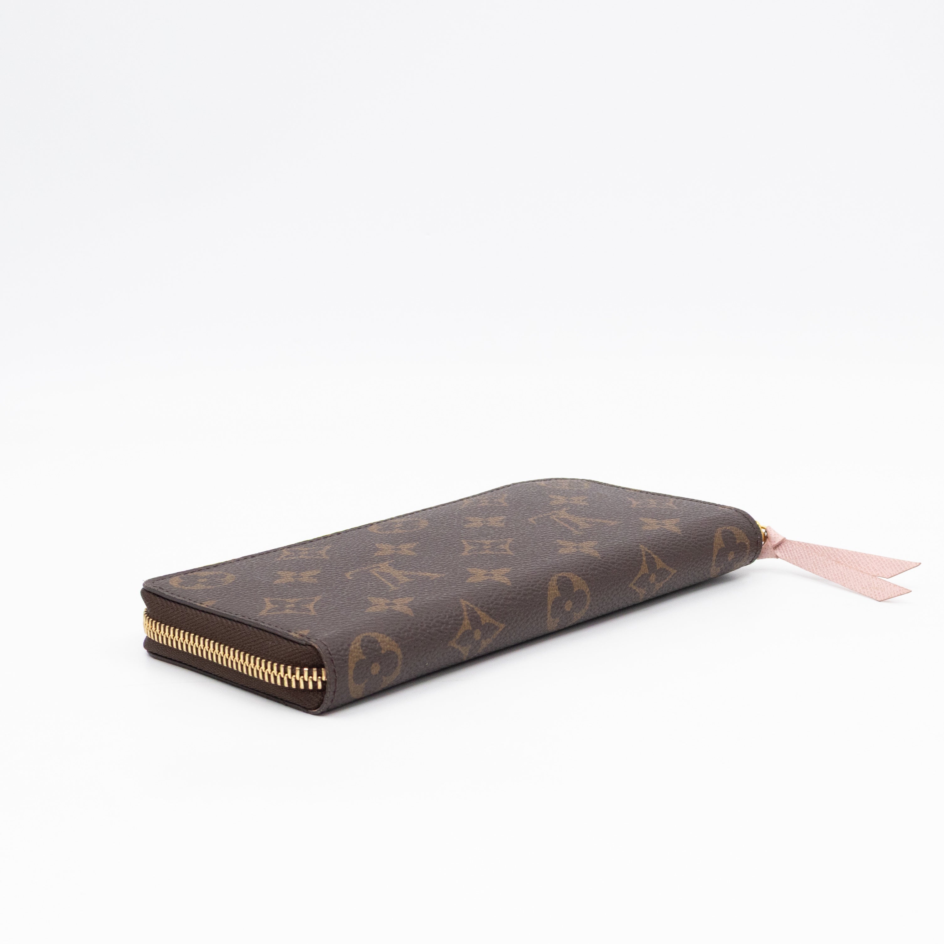 Clemence Wallet Monogram