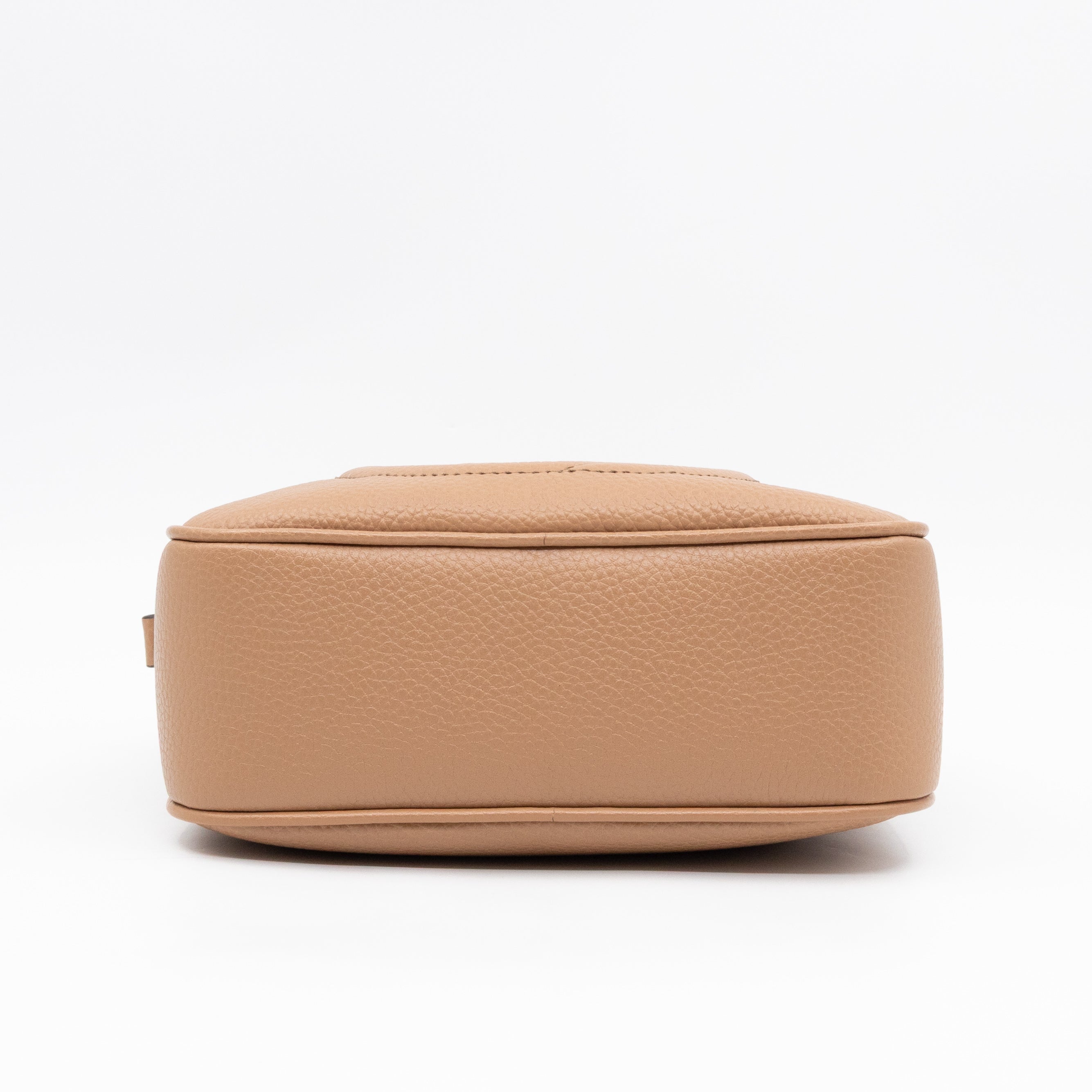 Disco Soho Dark Beige Leather