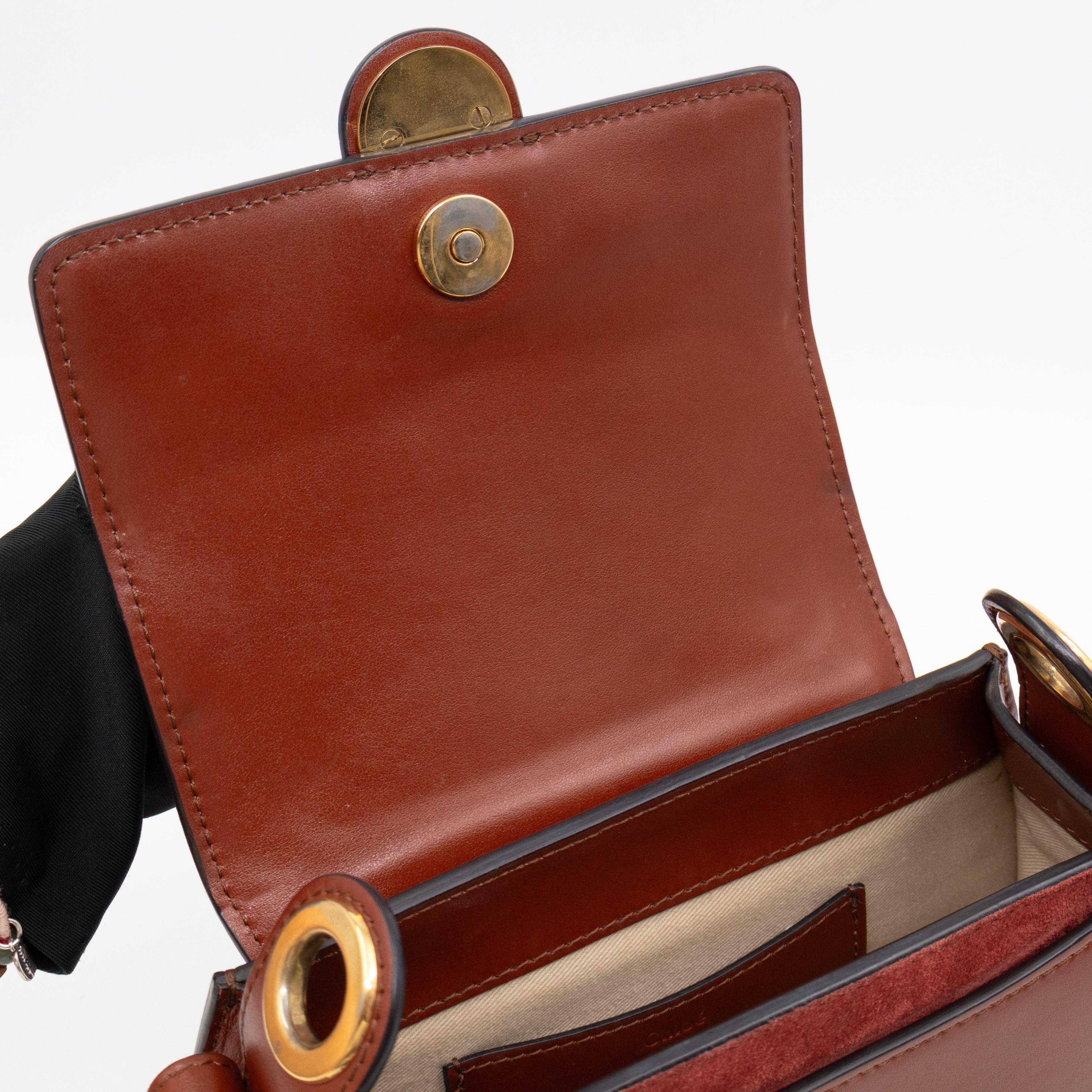 Tess Small Bag Brown