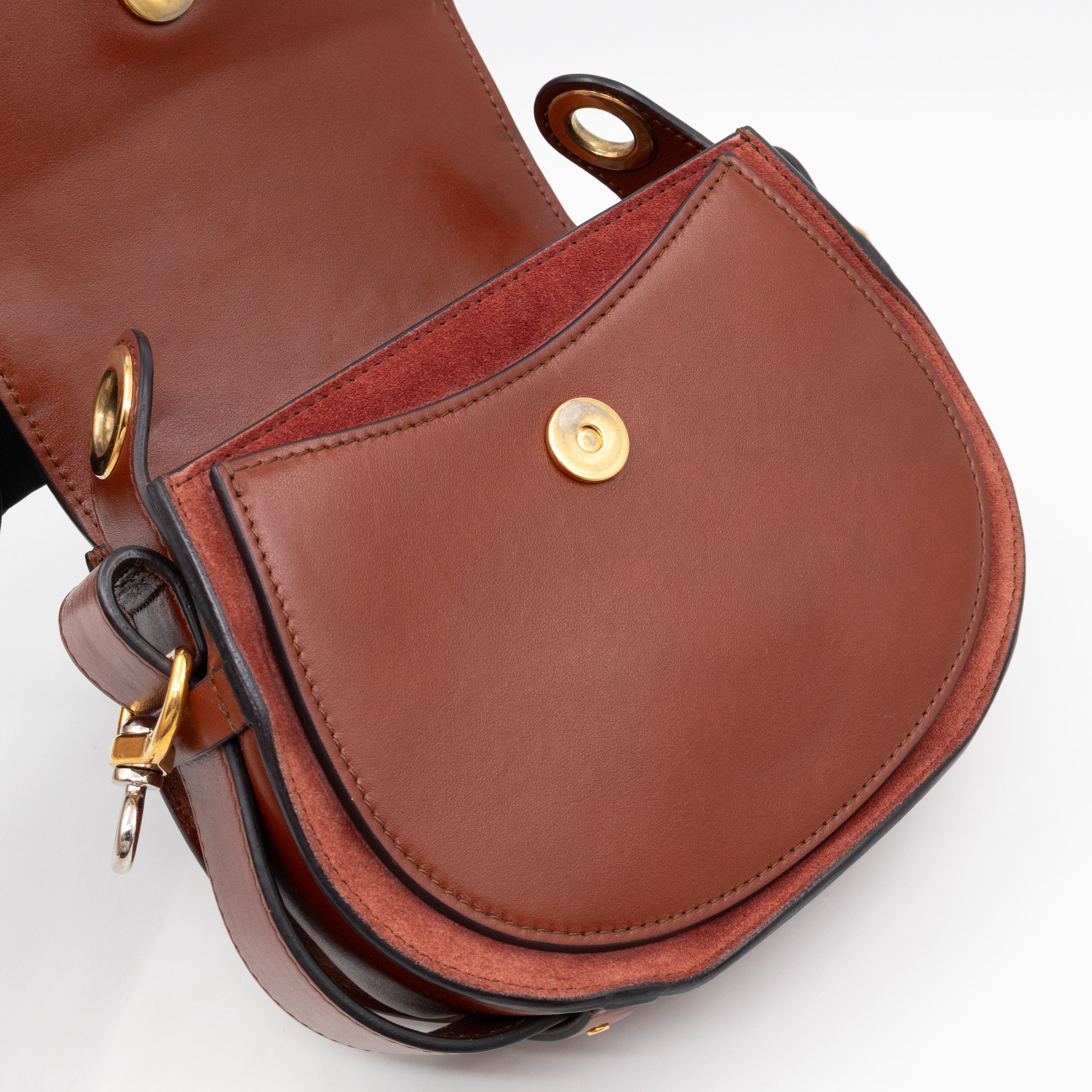 Tess Small Bag Brown