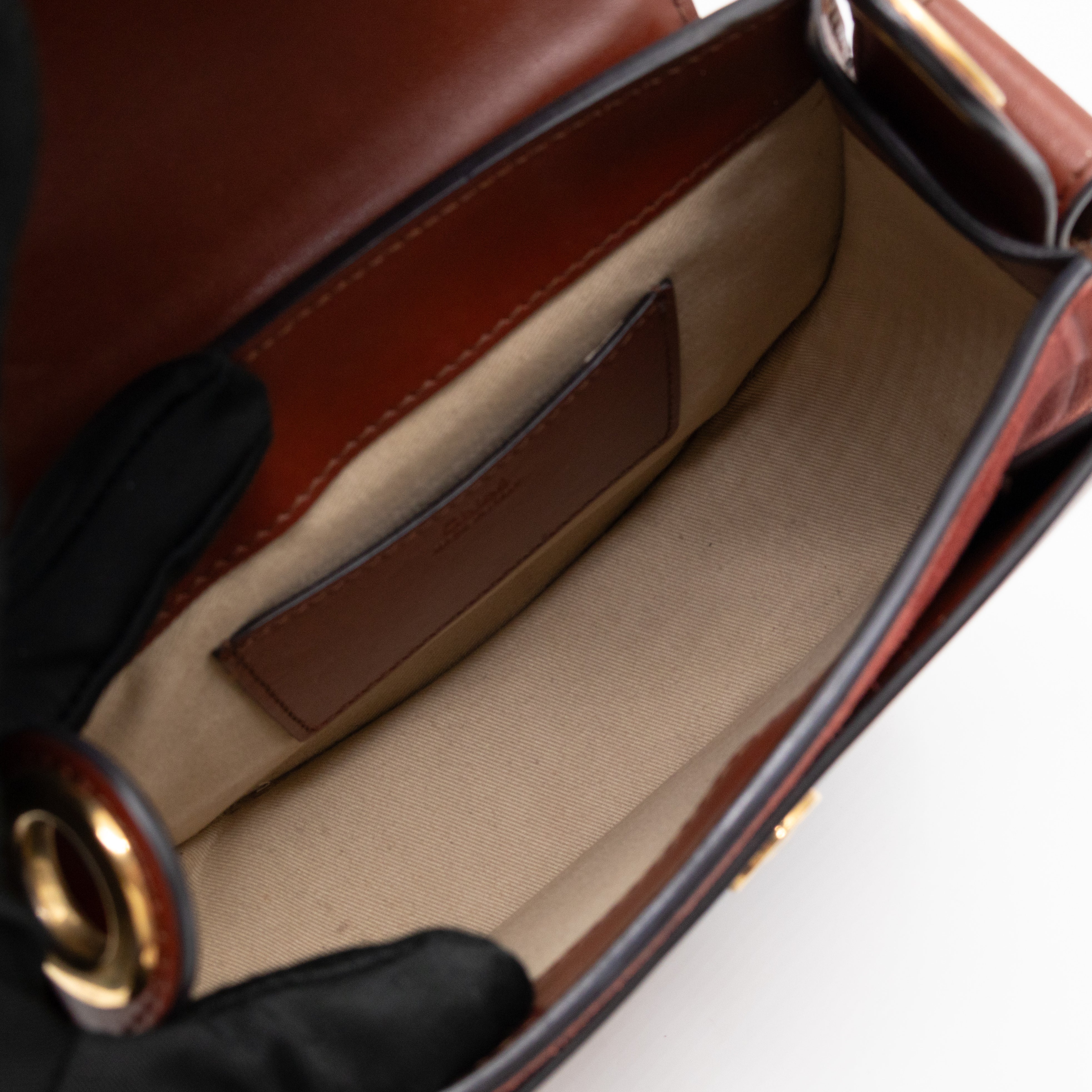 Tess Small Bag Brown