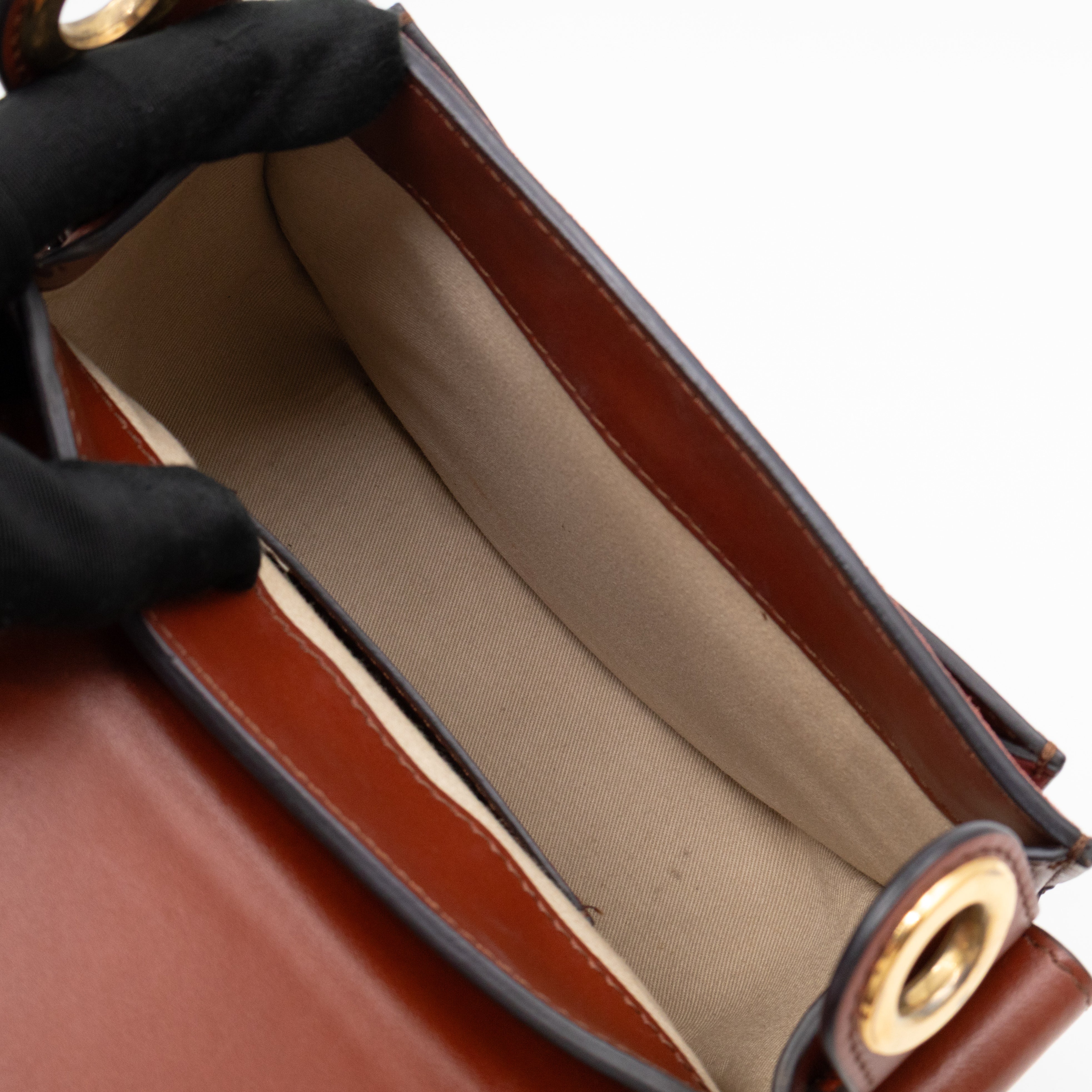 Tess Small Bag Brown