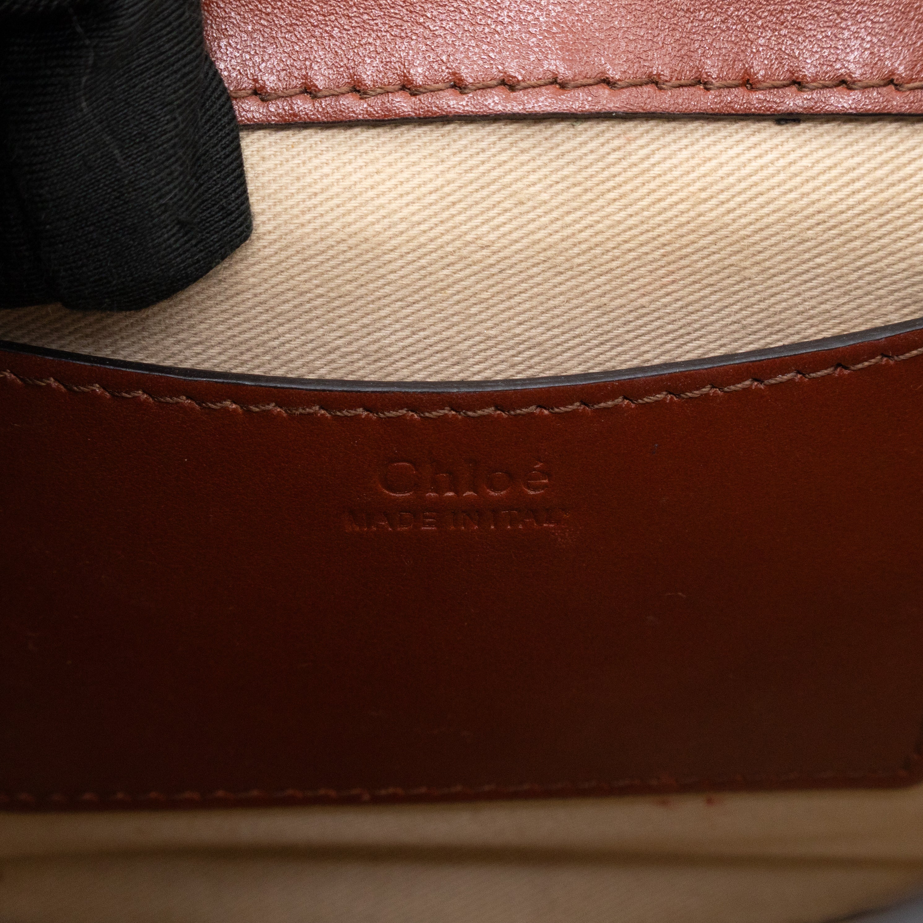 Tess Small Bag Brown