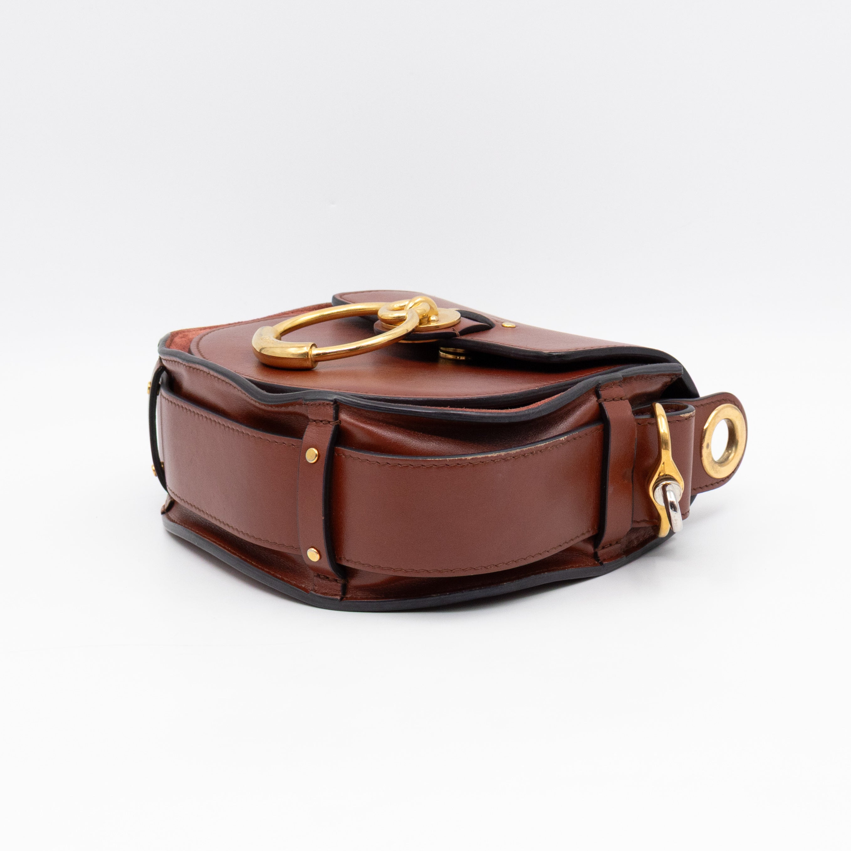 Tess Small Bag Brown