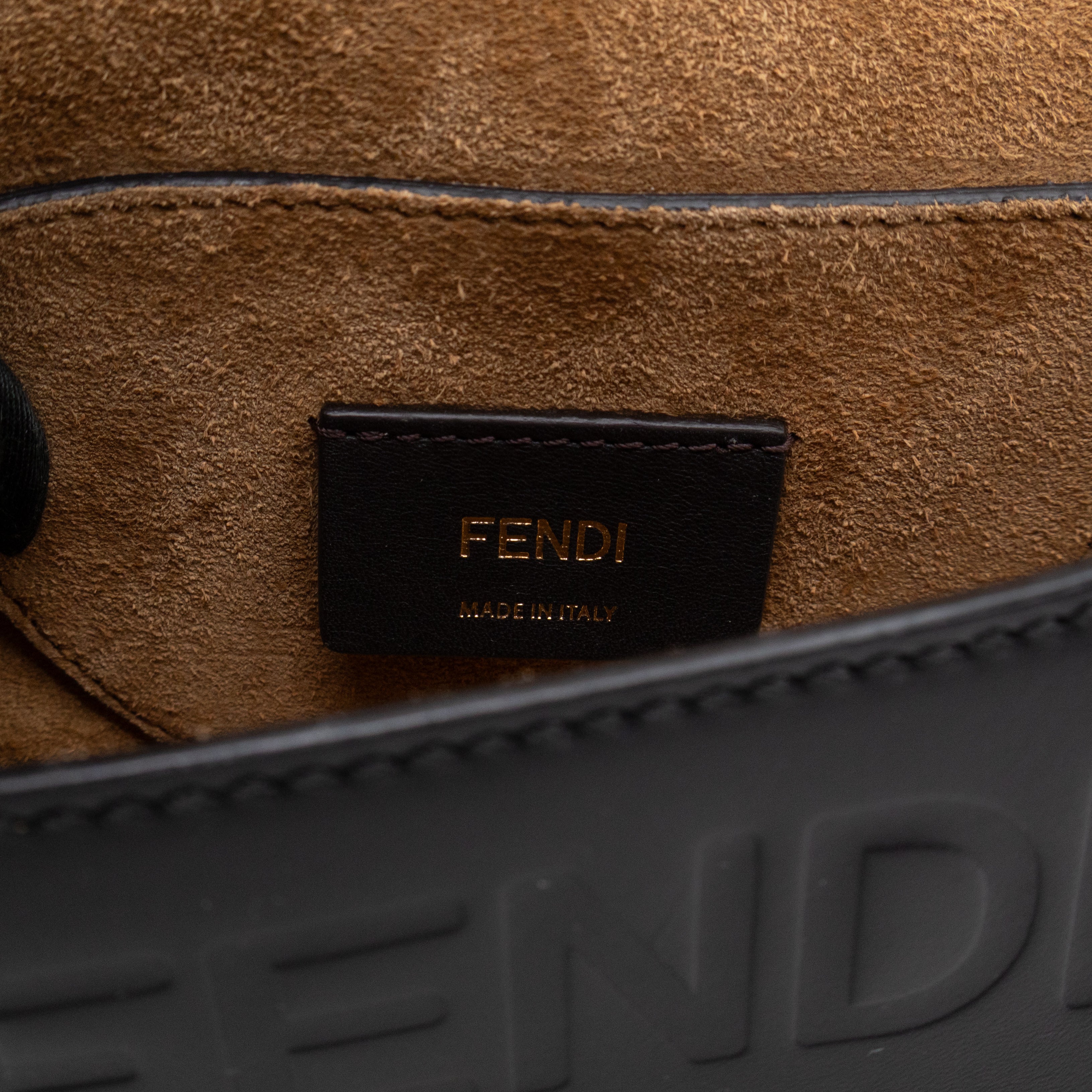 Moonlight Crossbody Bag Black Leather