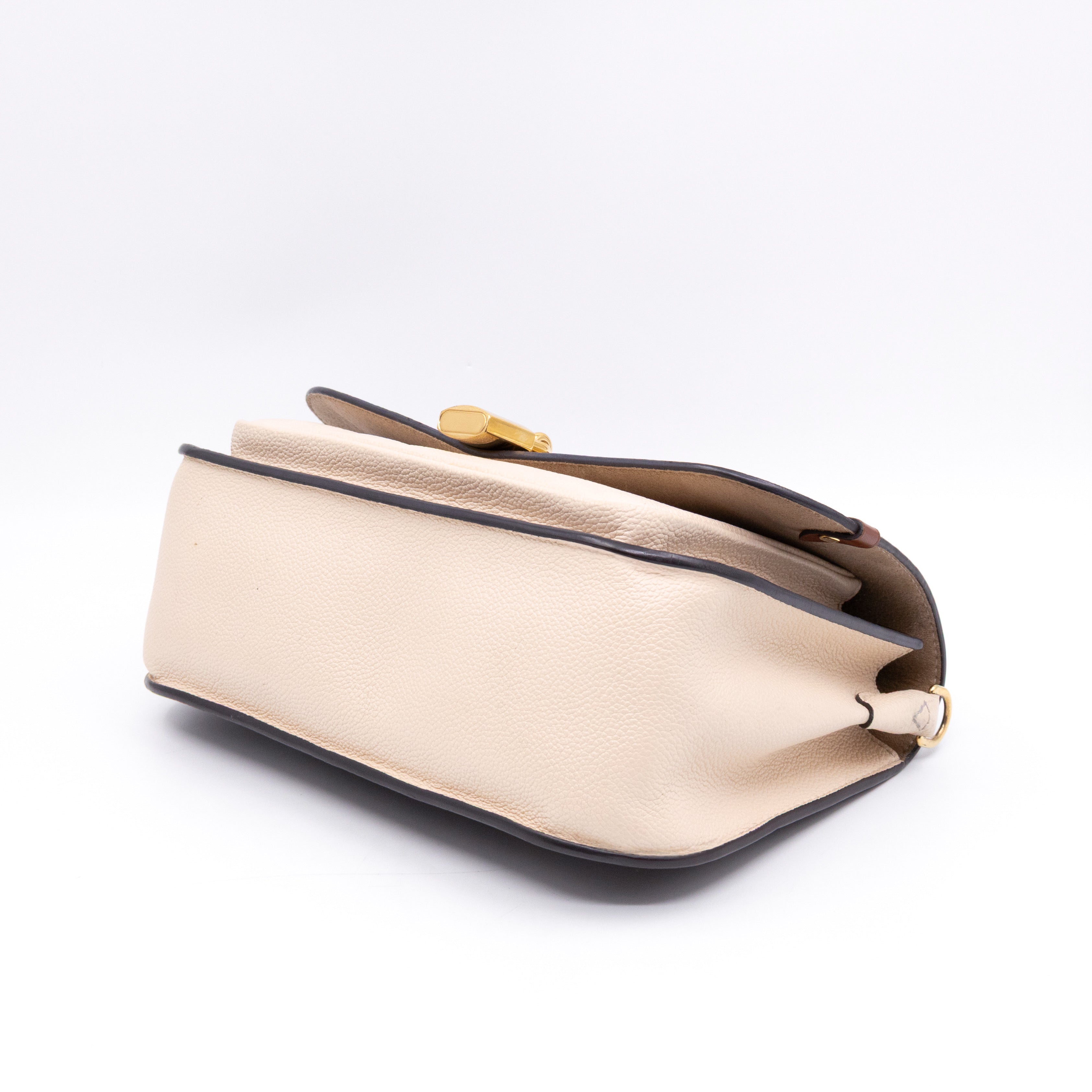 Vaugirard Creme Leather Monogram