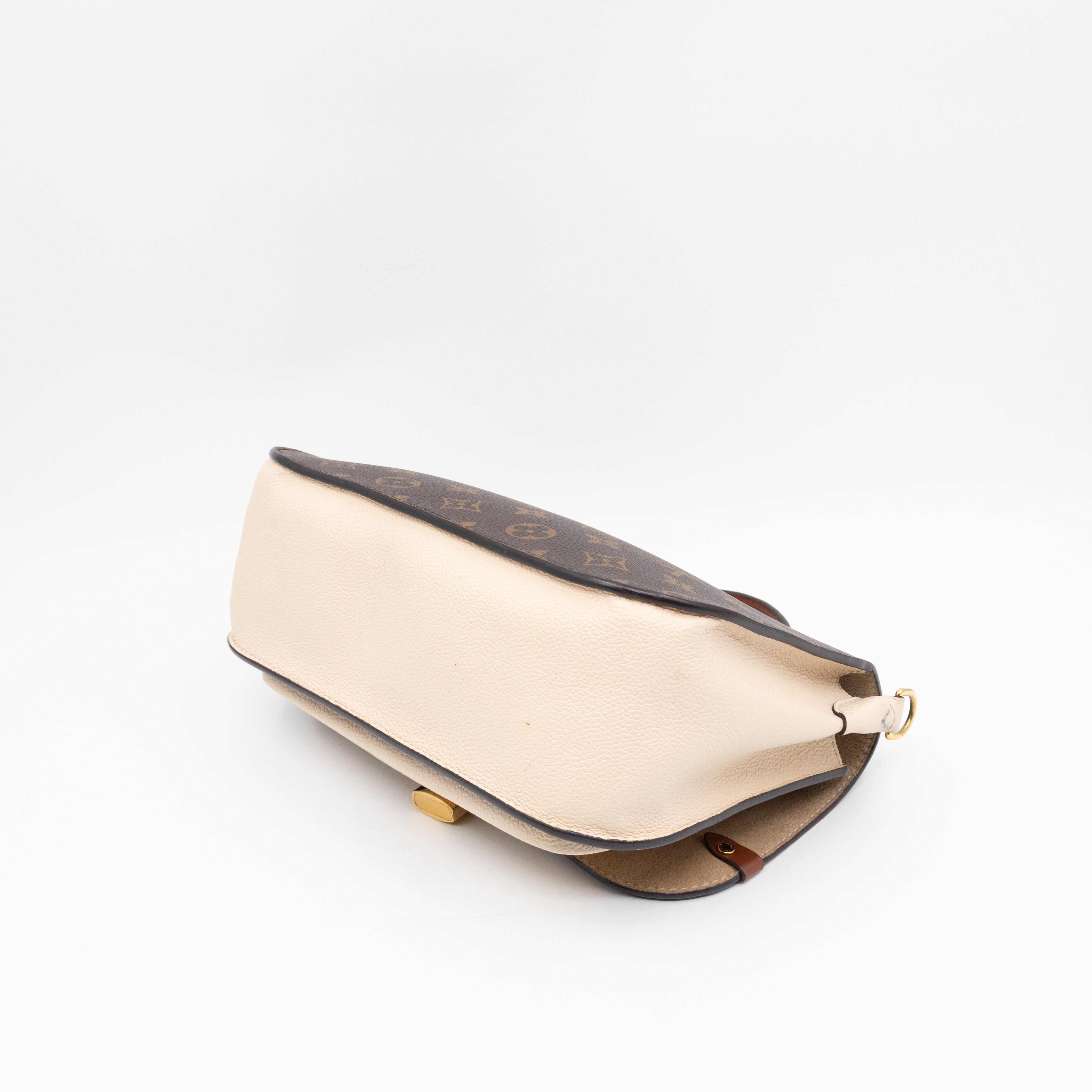 Vaugirard Creme Leather Monogram