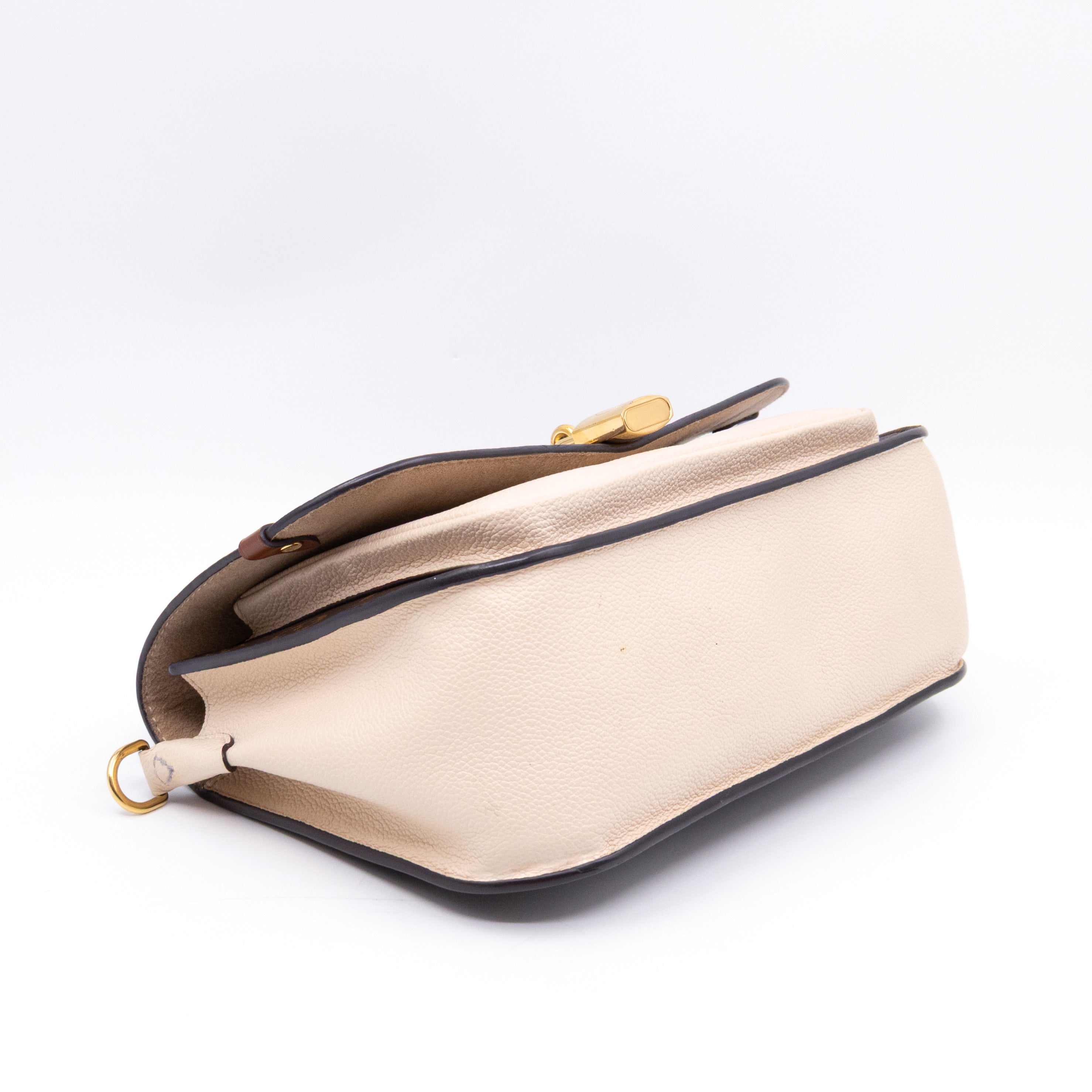 Vaugirard Creme Leather Monogram