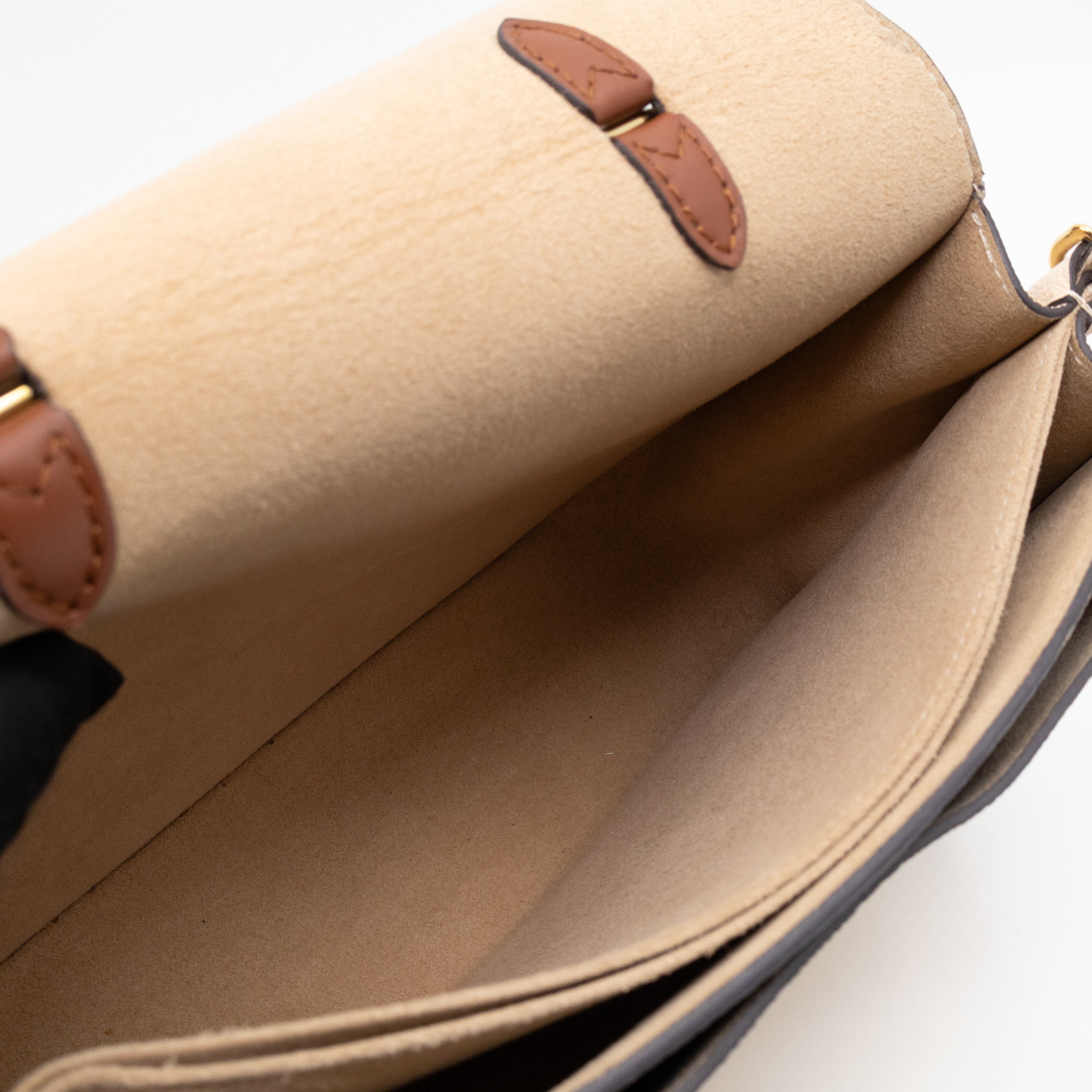 Vaugirard Creme Leather Monogram