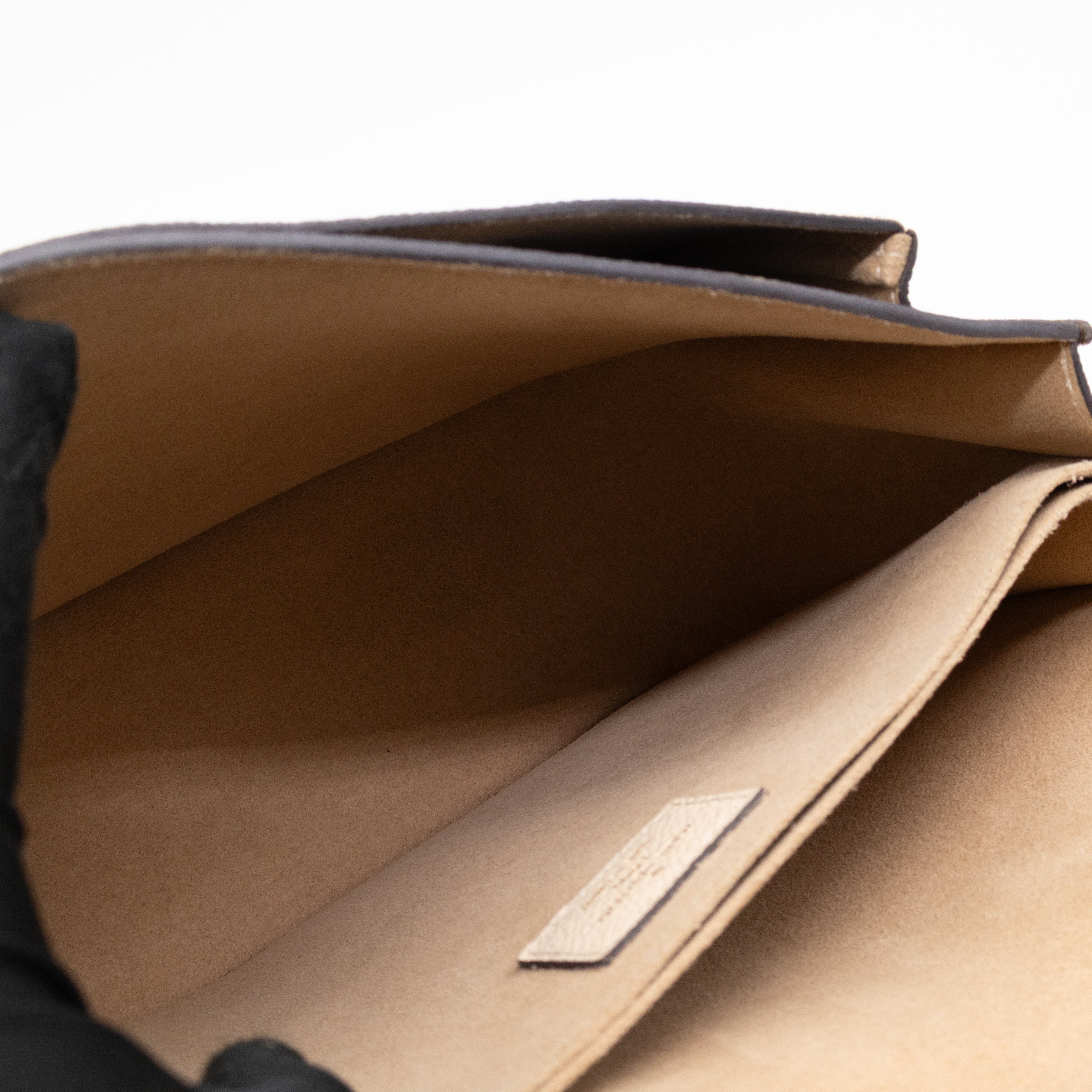 Vaugirard Creme Leather Monogram