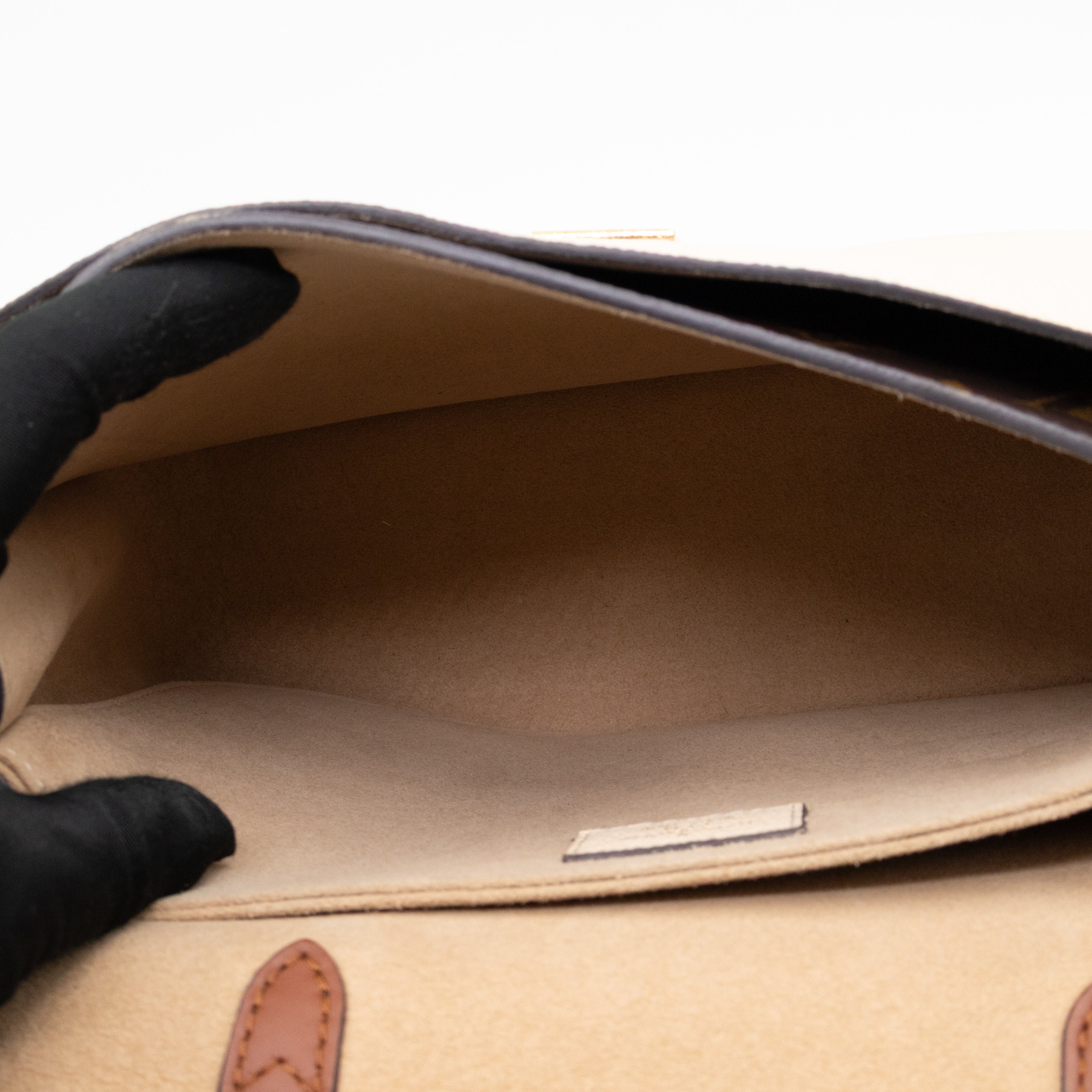 Vaugirard Creme Leather Monogram