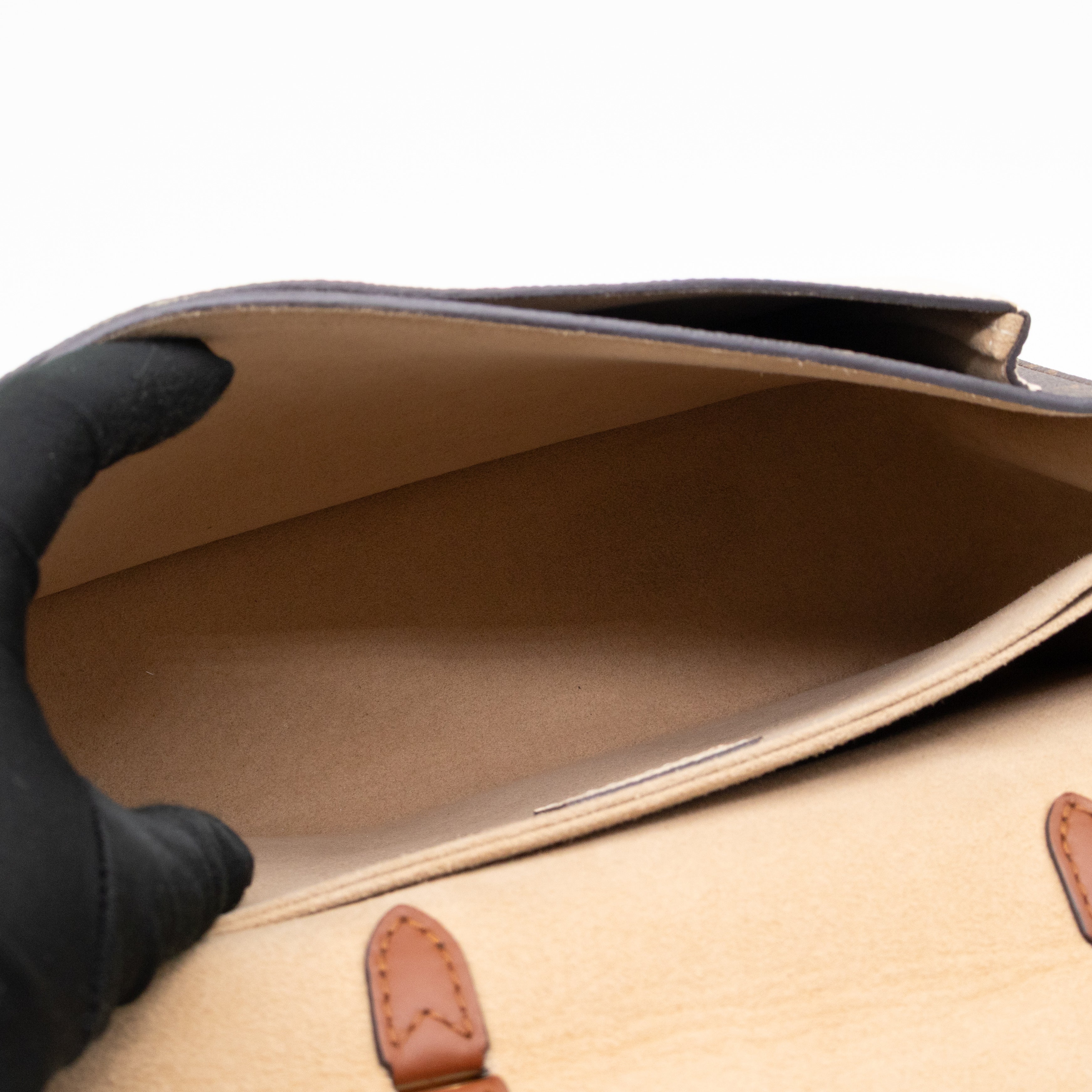 Vaugirard Creme Leather Monogram