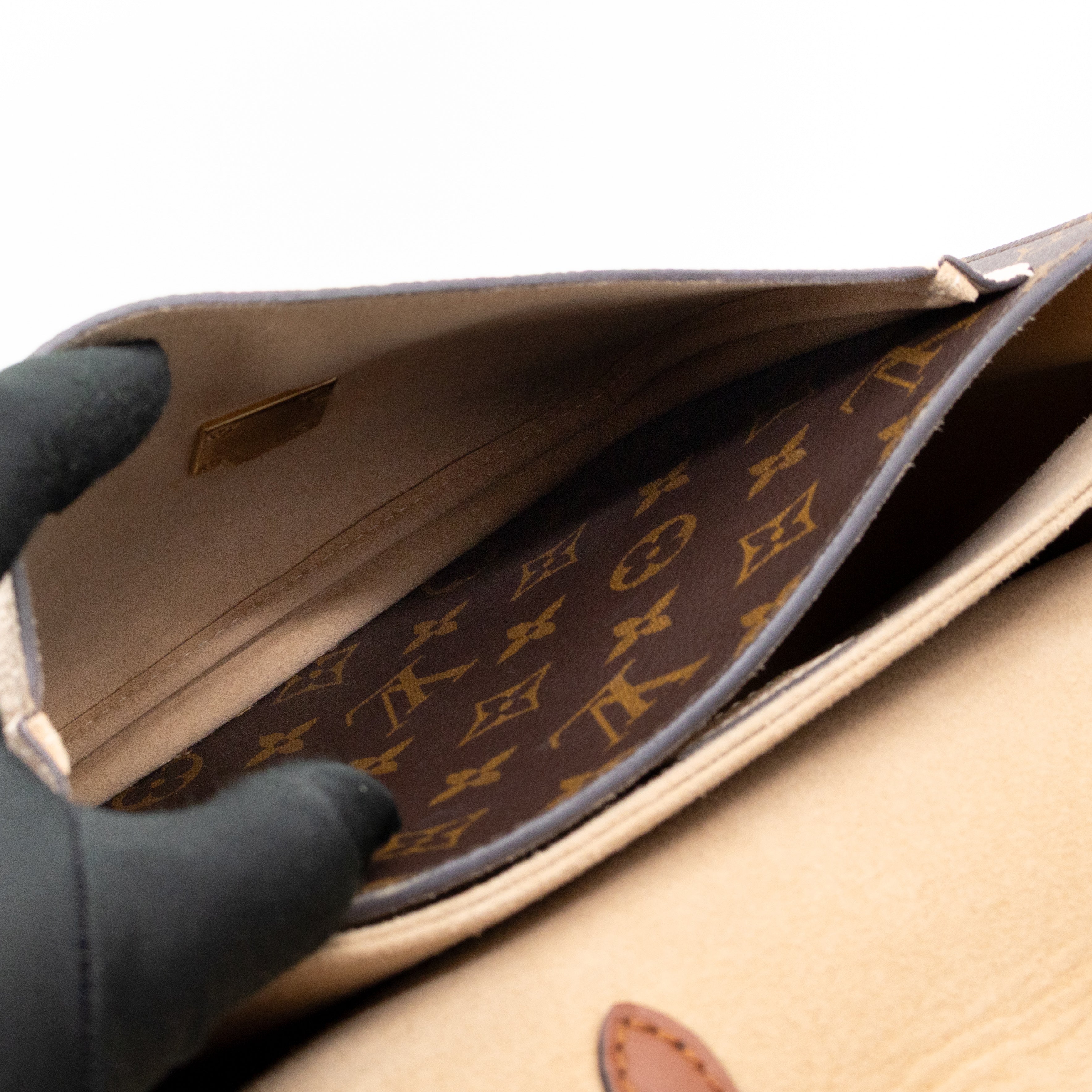 Vaugirard Creme Leather Monogram