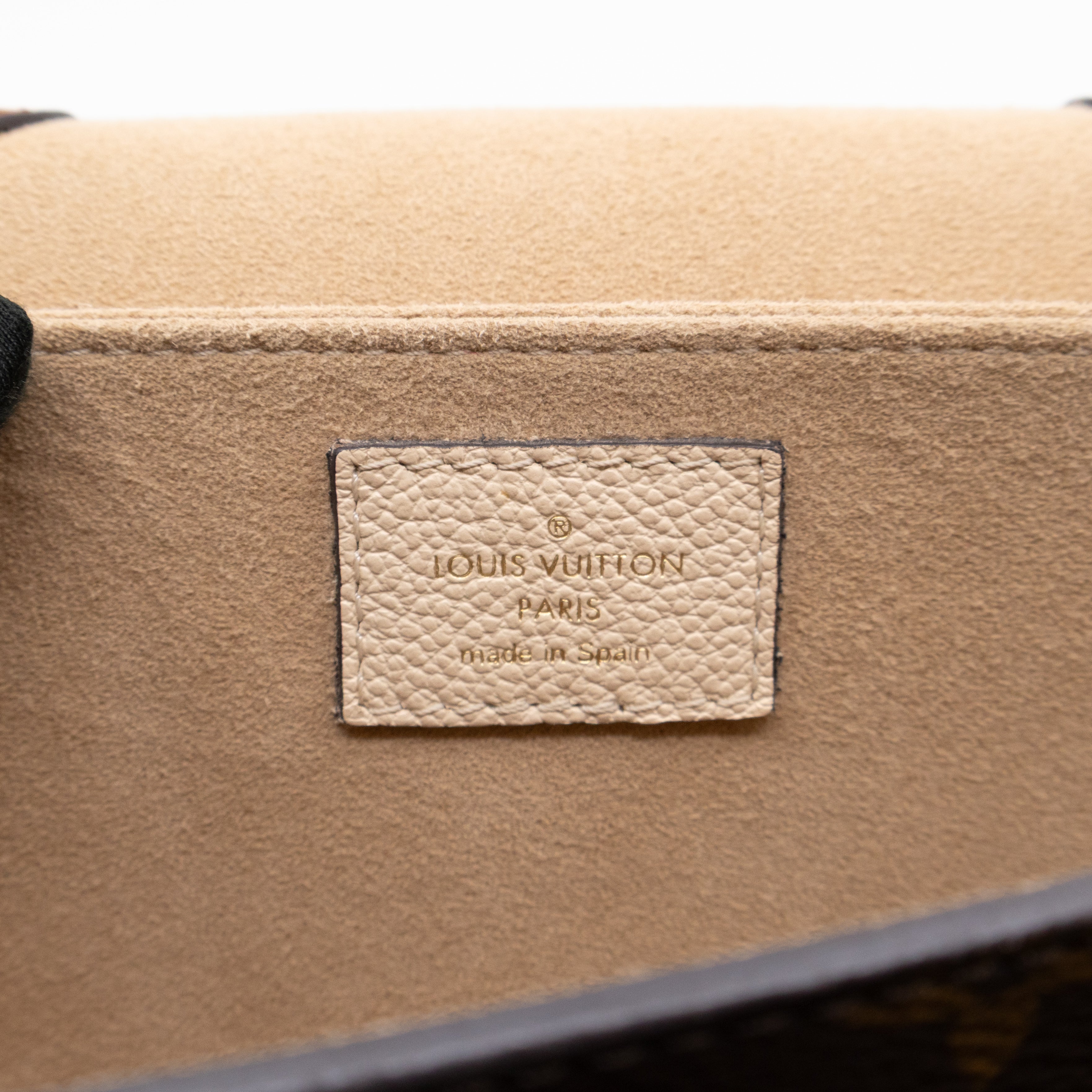 Vaugirard Creme Leather Monogram