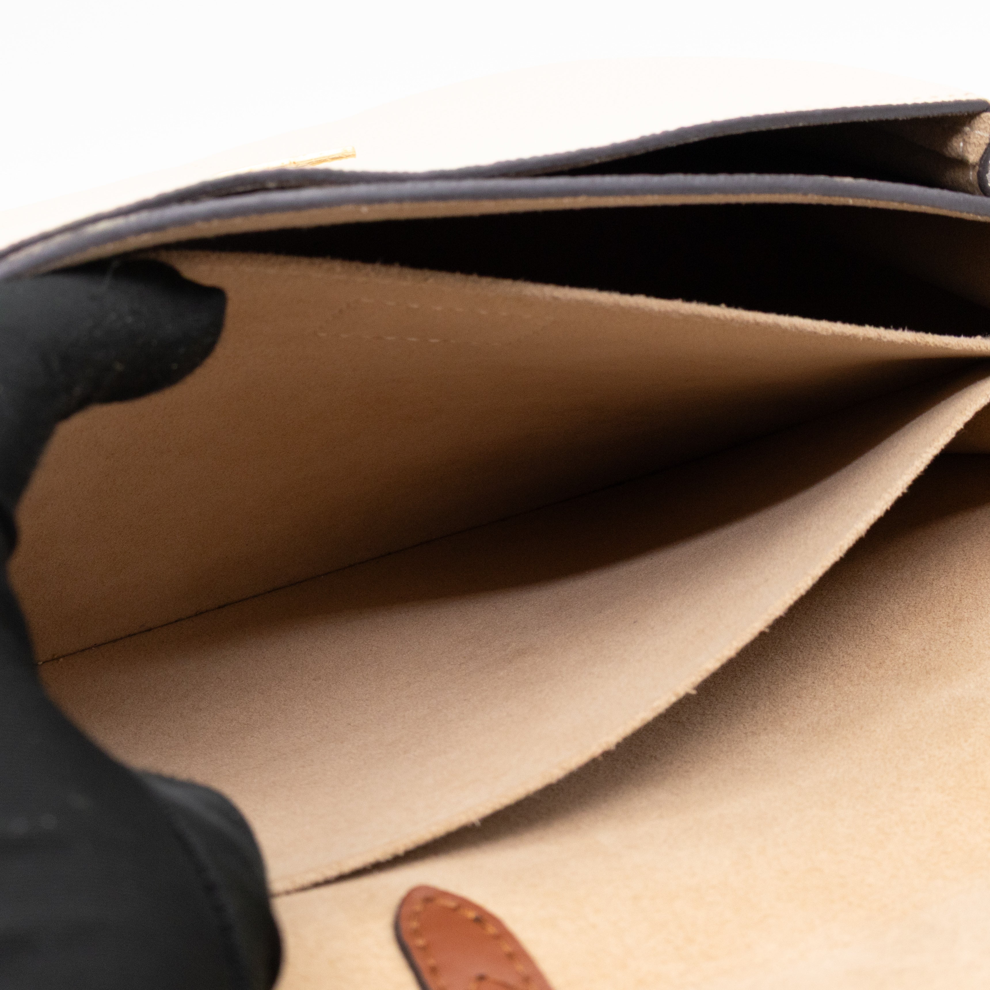 Vaugirard Creme Leather Monogram