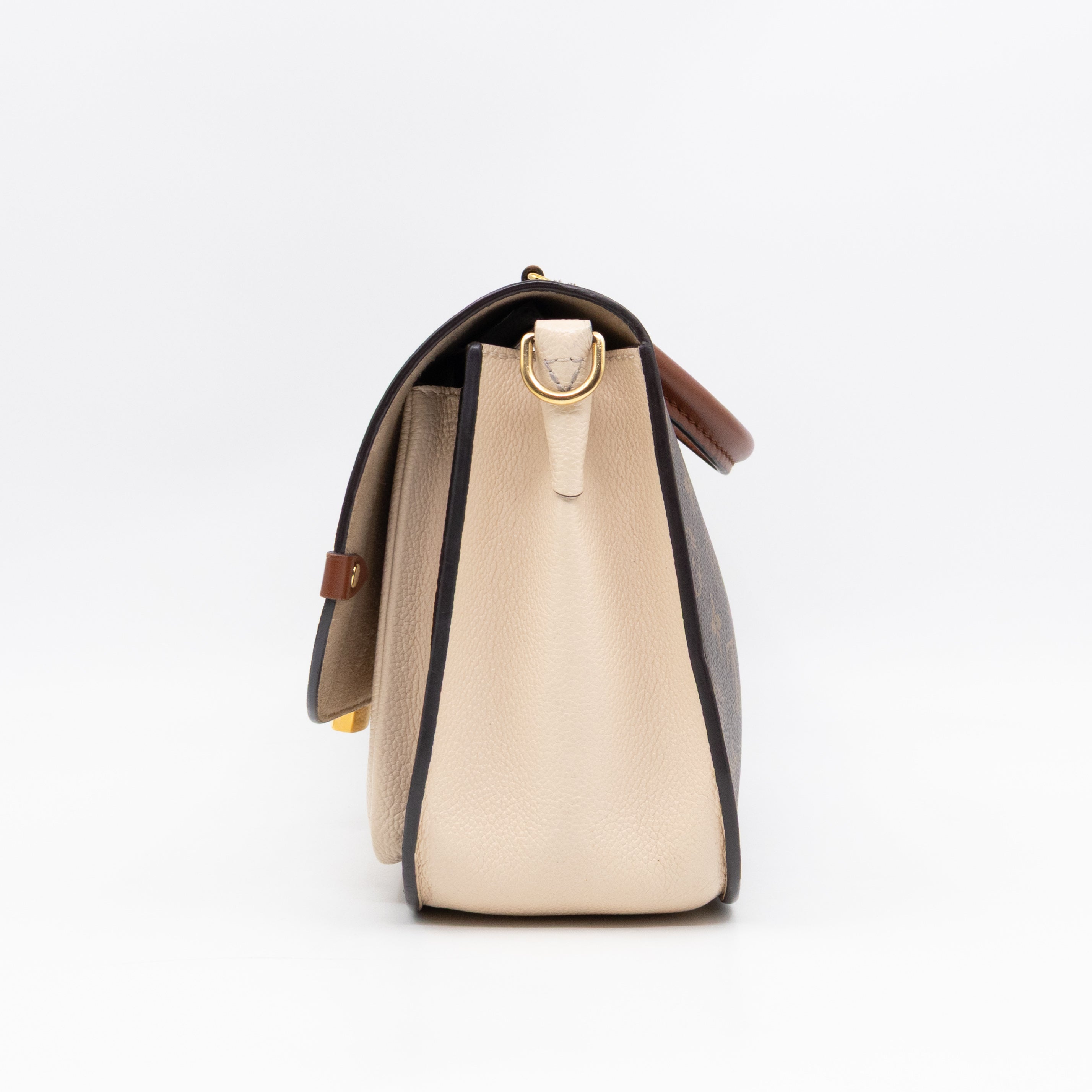 Vaugirard Creme Leather Monogram
