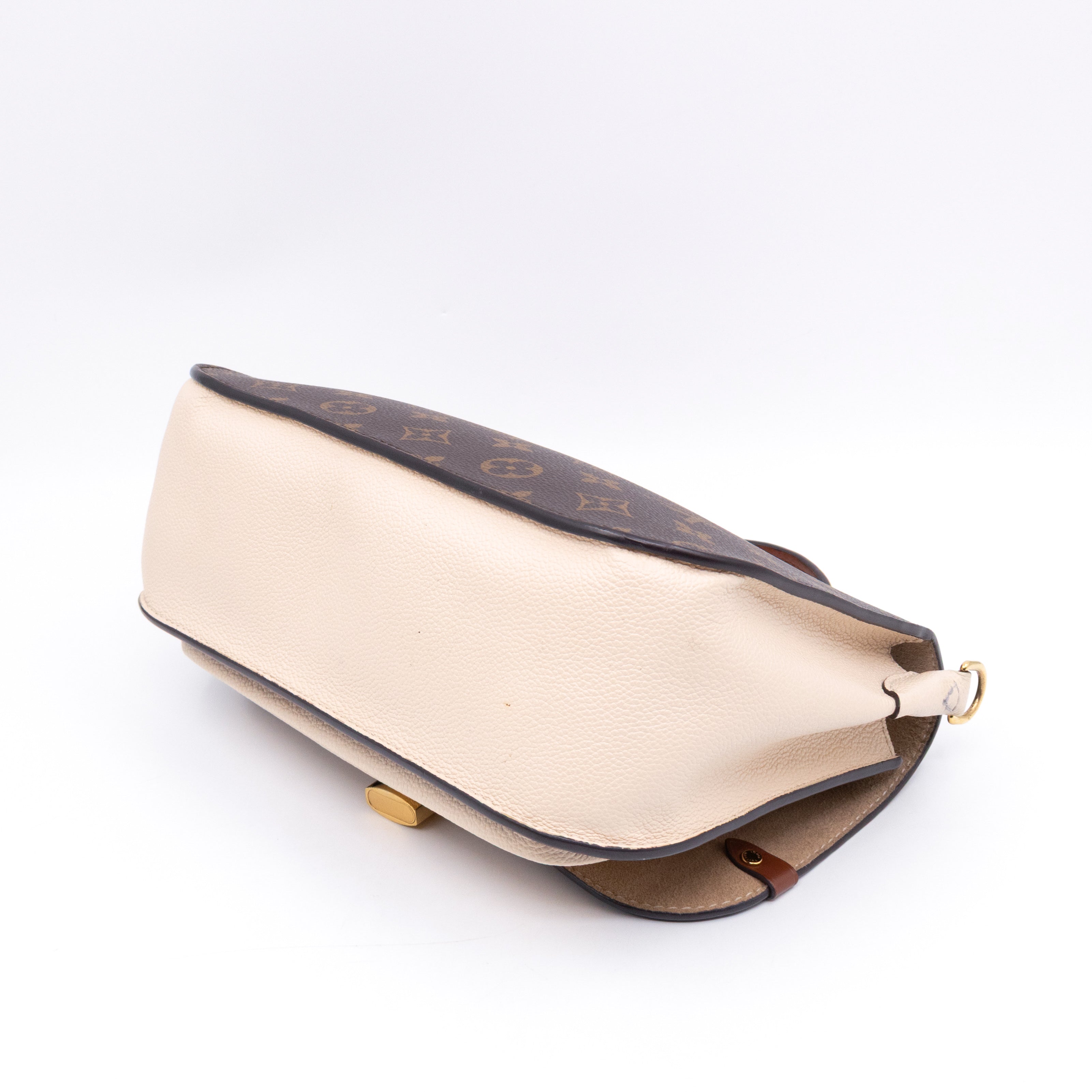 Vaugirard Creme Leather Monogram