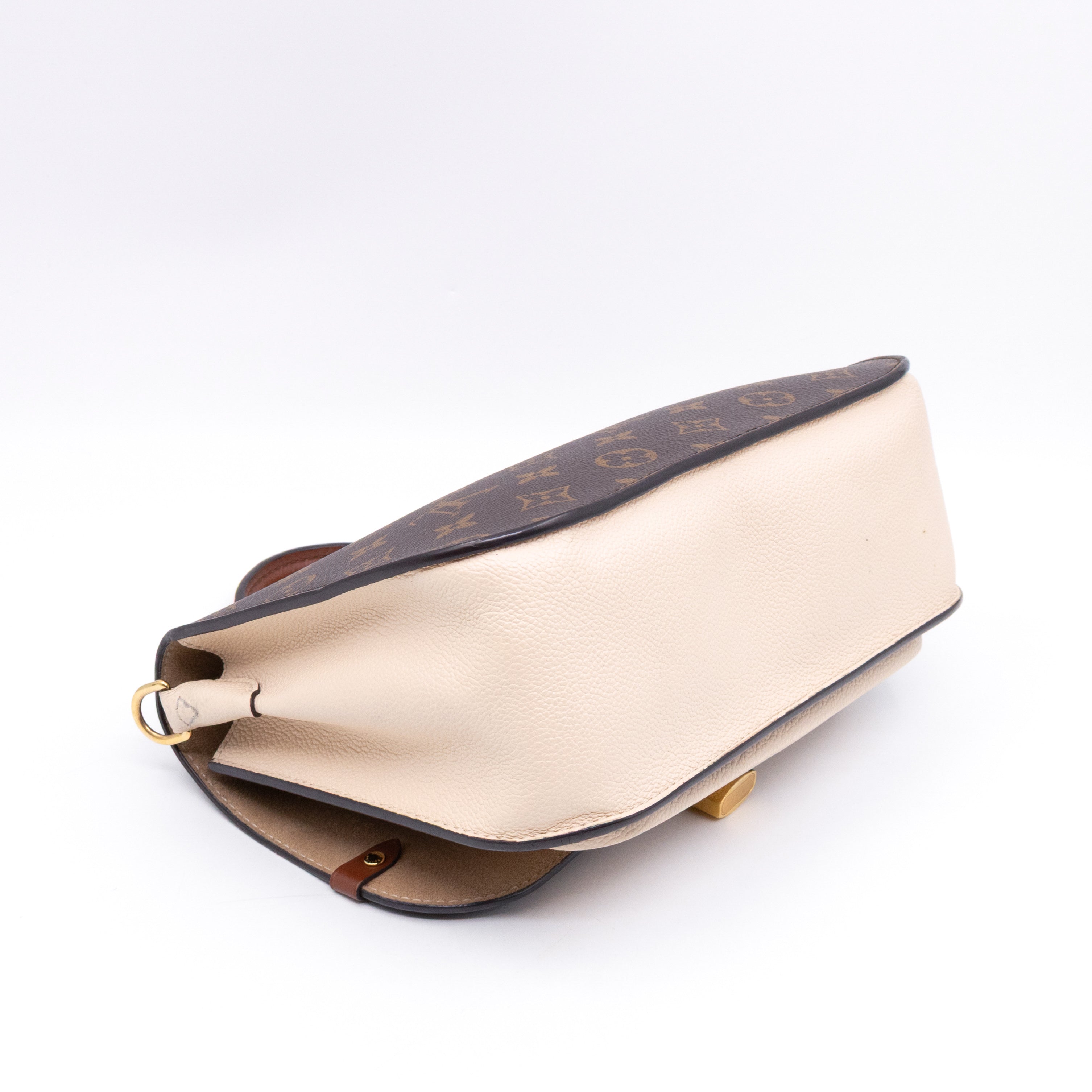 Vaugirard Creme Leather Monogram