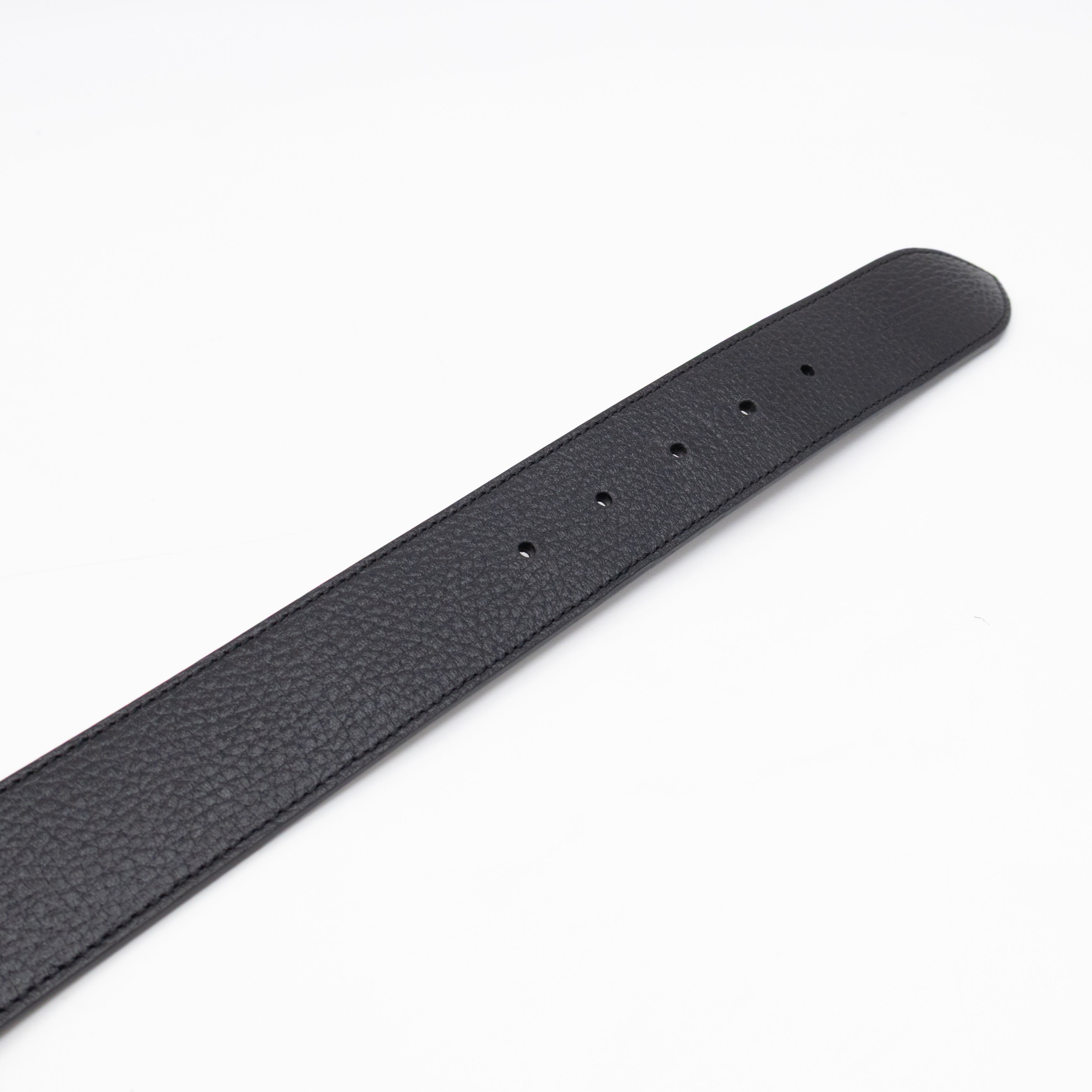 GG Marmont Reversible Black Brown Leather Belt 95/38