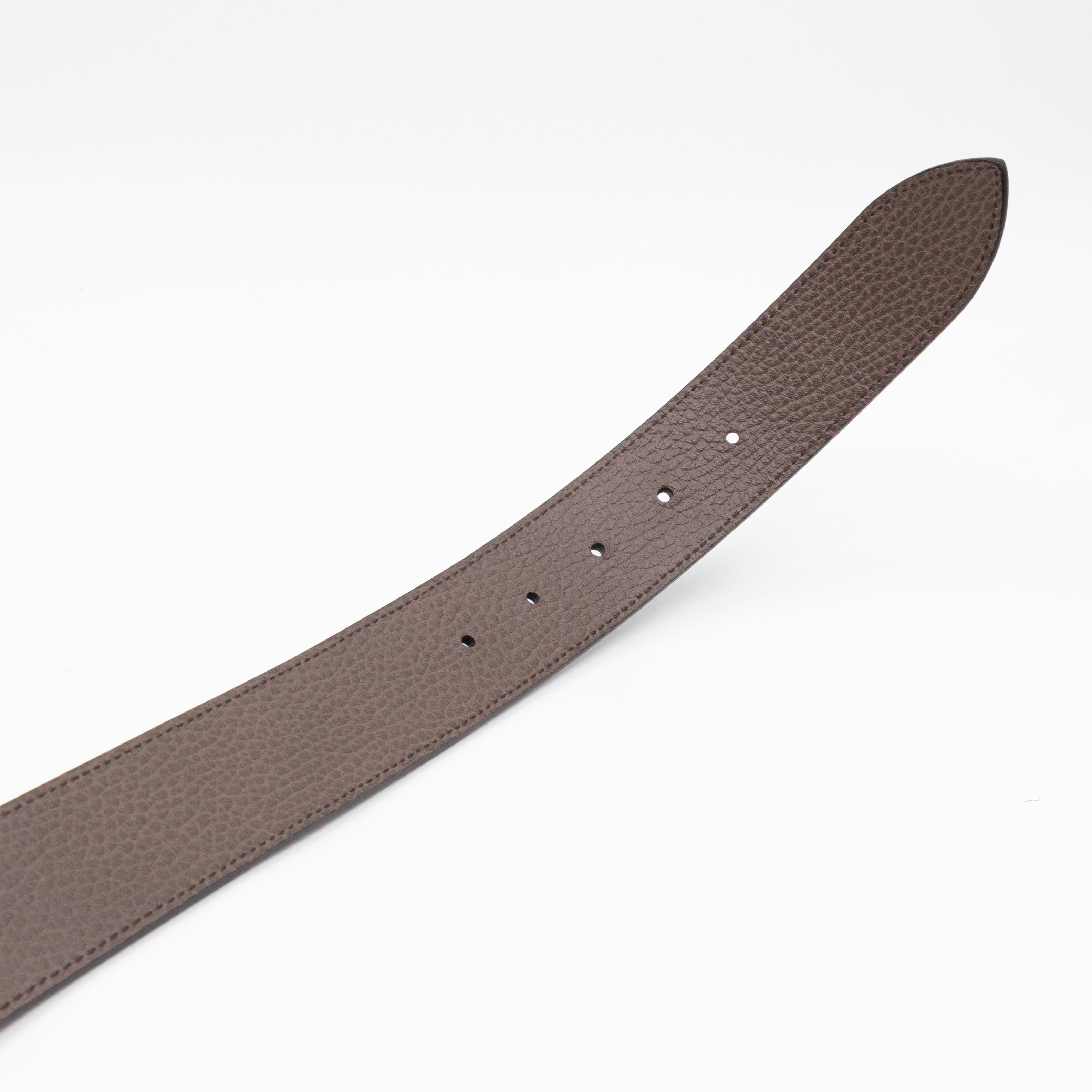 GG Marmont Reversible Black Brown Leather Belt 95/38