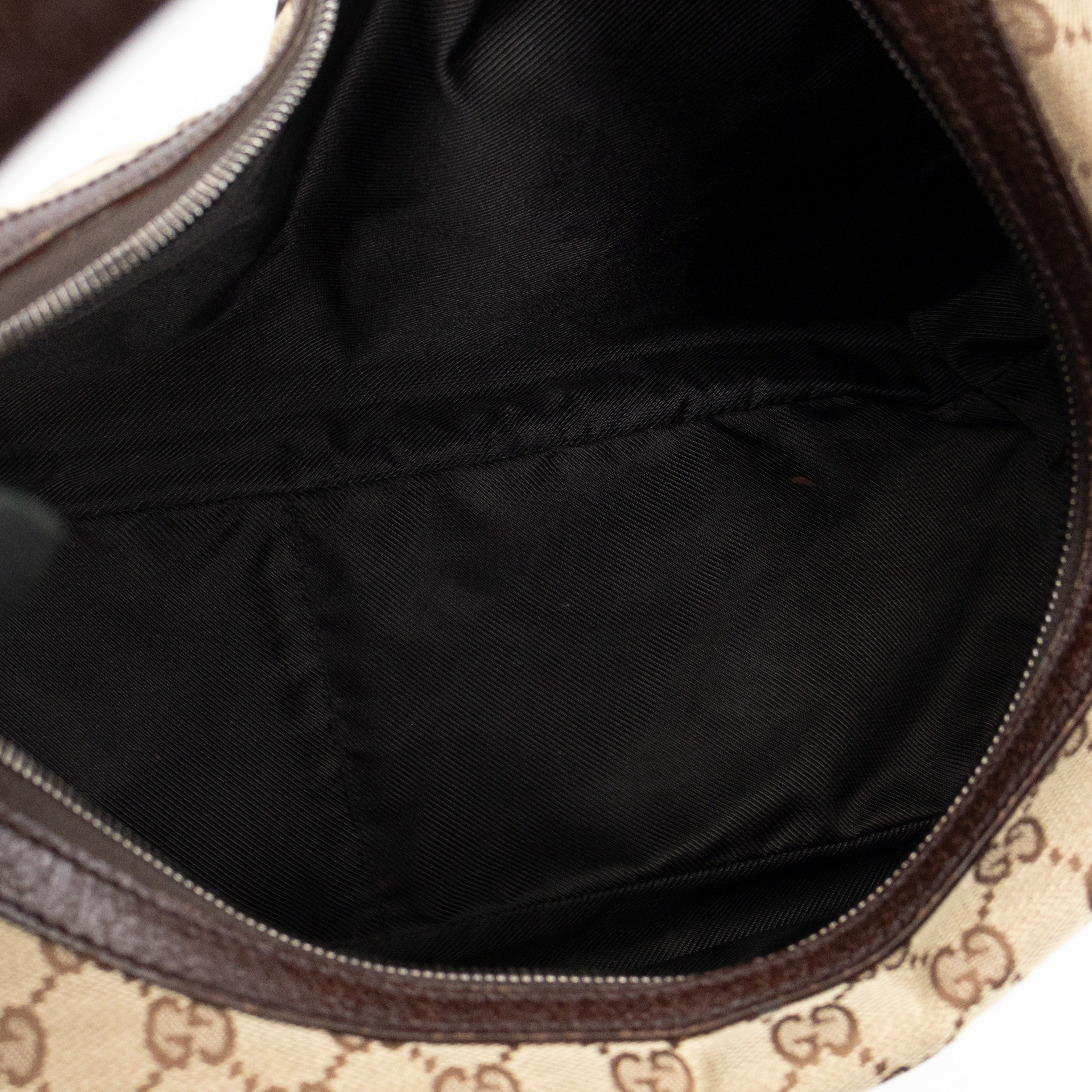 Double Pocket Hobo Bag GG Supreme Canvas