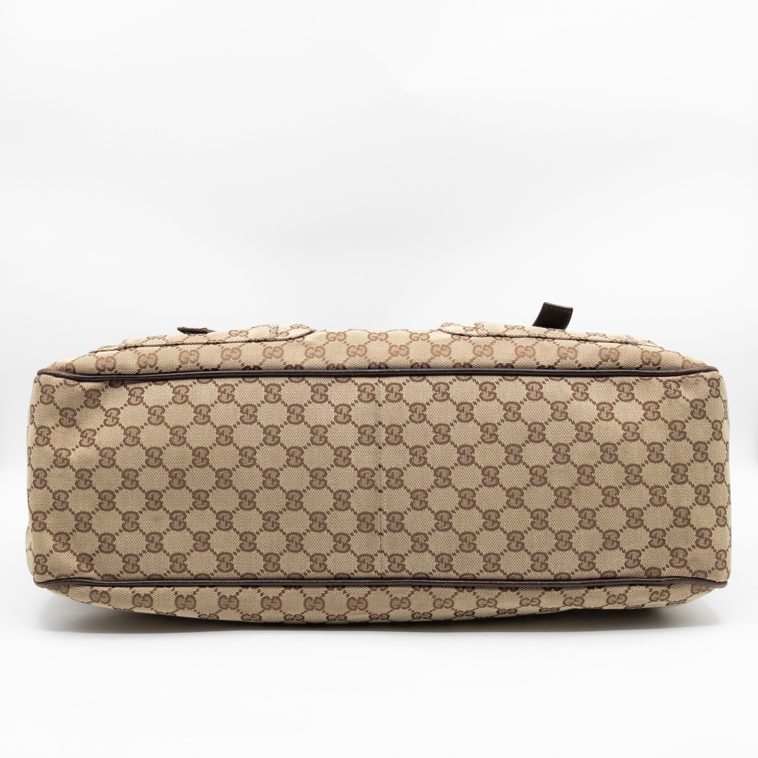 Double Pocket Hobo Bag GG Supreme Canvas