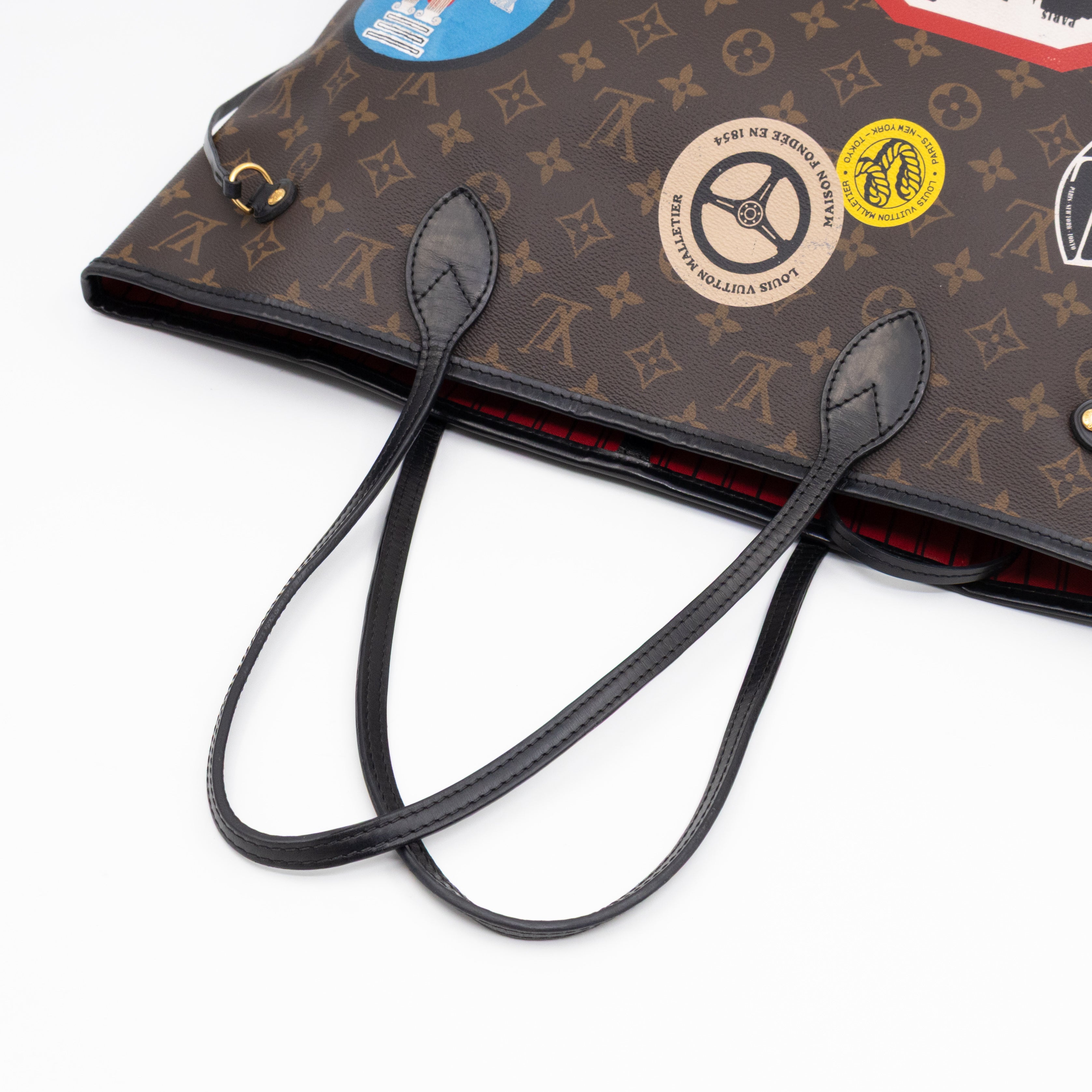 Neverfull MM World Tour Monogram with Pochette