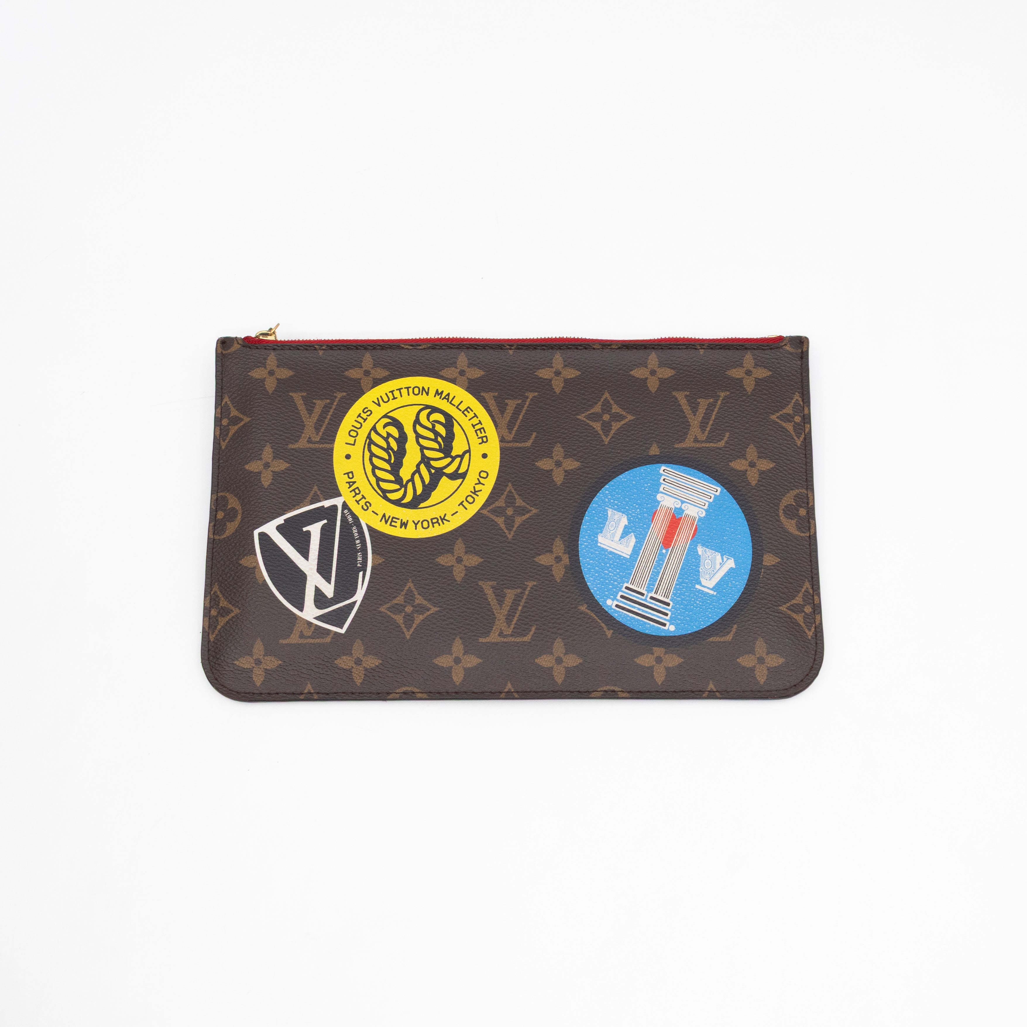 Neverfull MM World Tour Monogram with Pochette