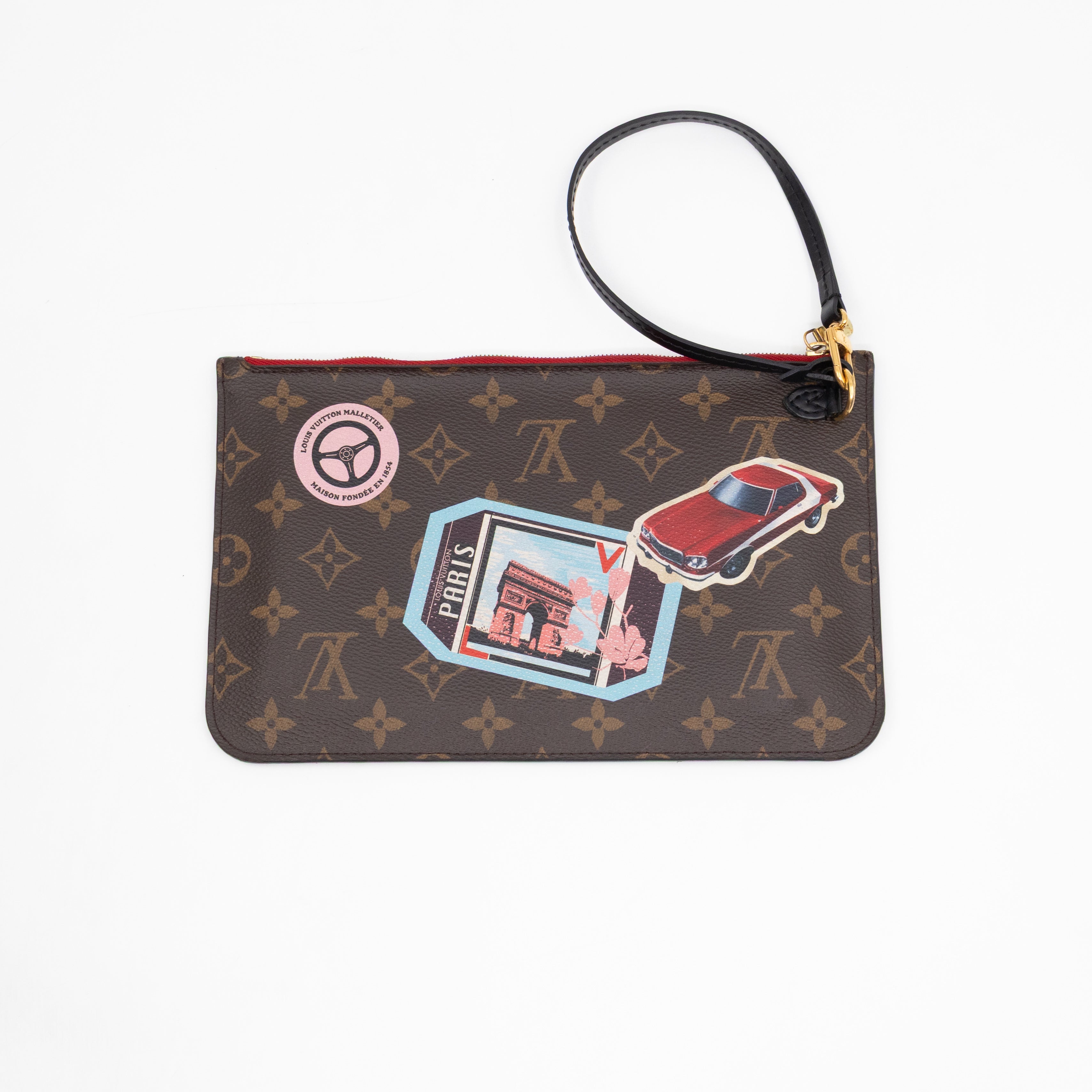 Neverfull MM World Tour Monogram with Pochette